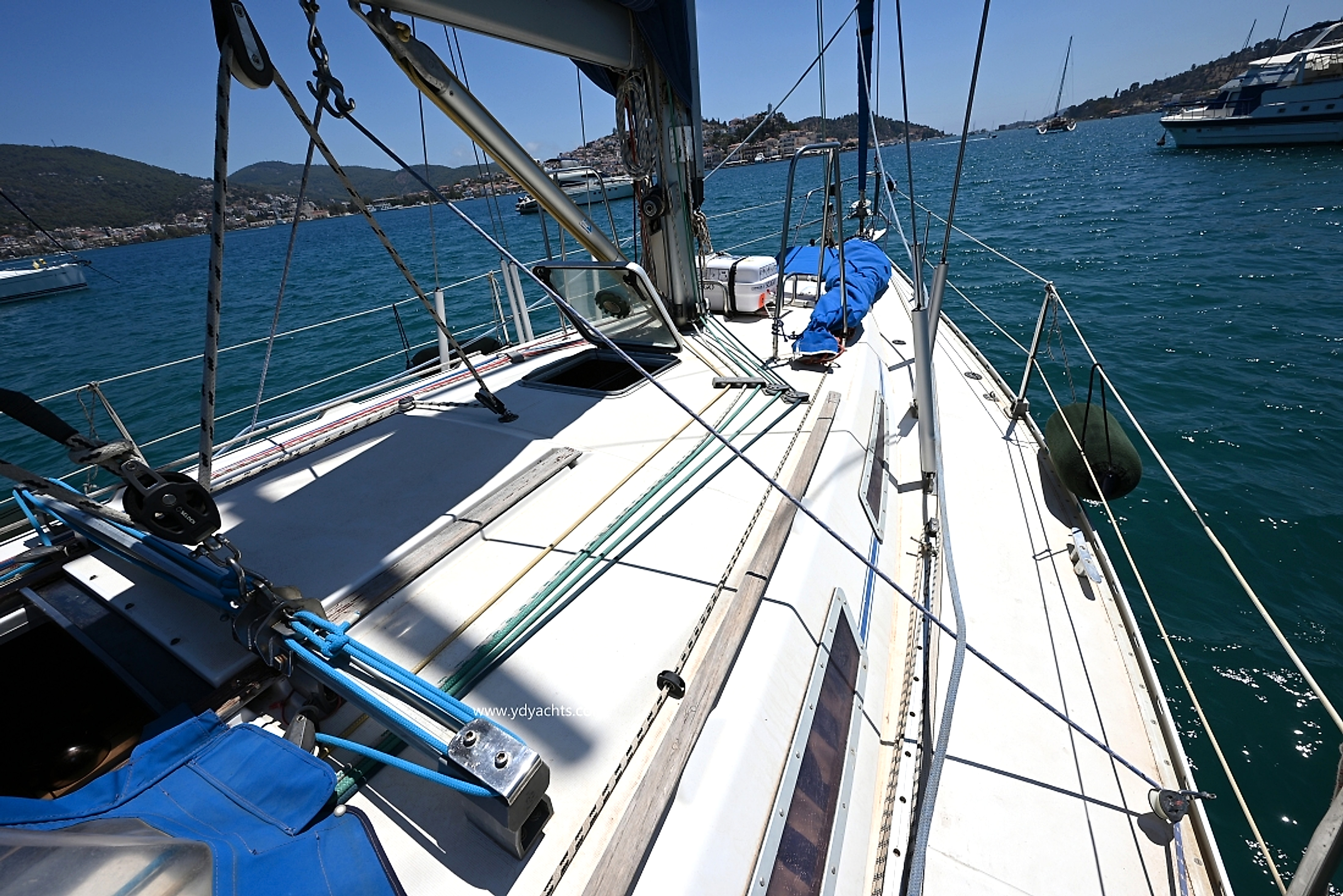 1987 Jeanneau Sun Legende 41 for sale (photo 9)