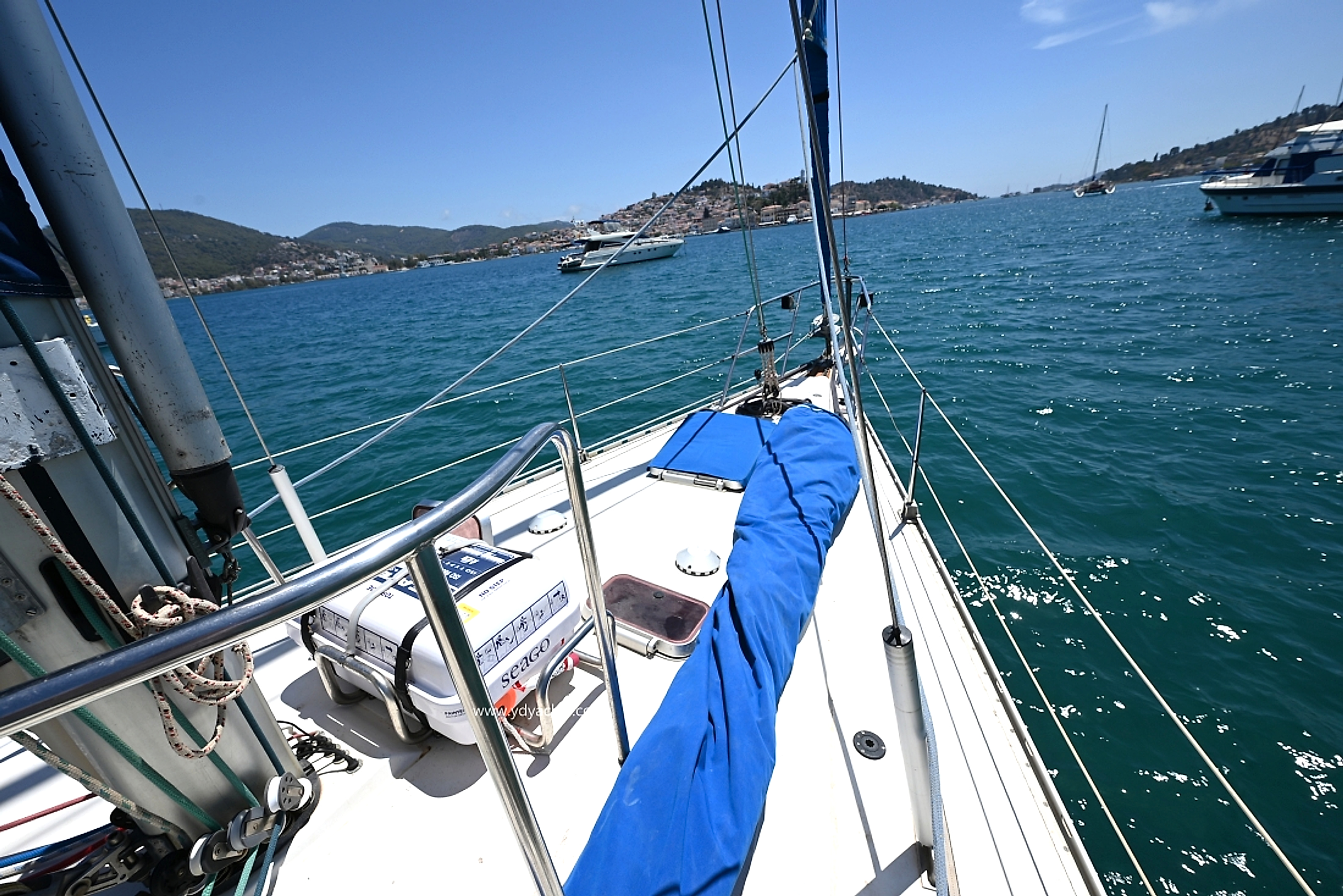 1987 Jeanneau Sun Legende 41 for sale (photo 10)
