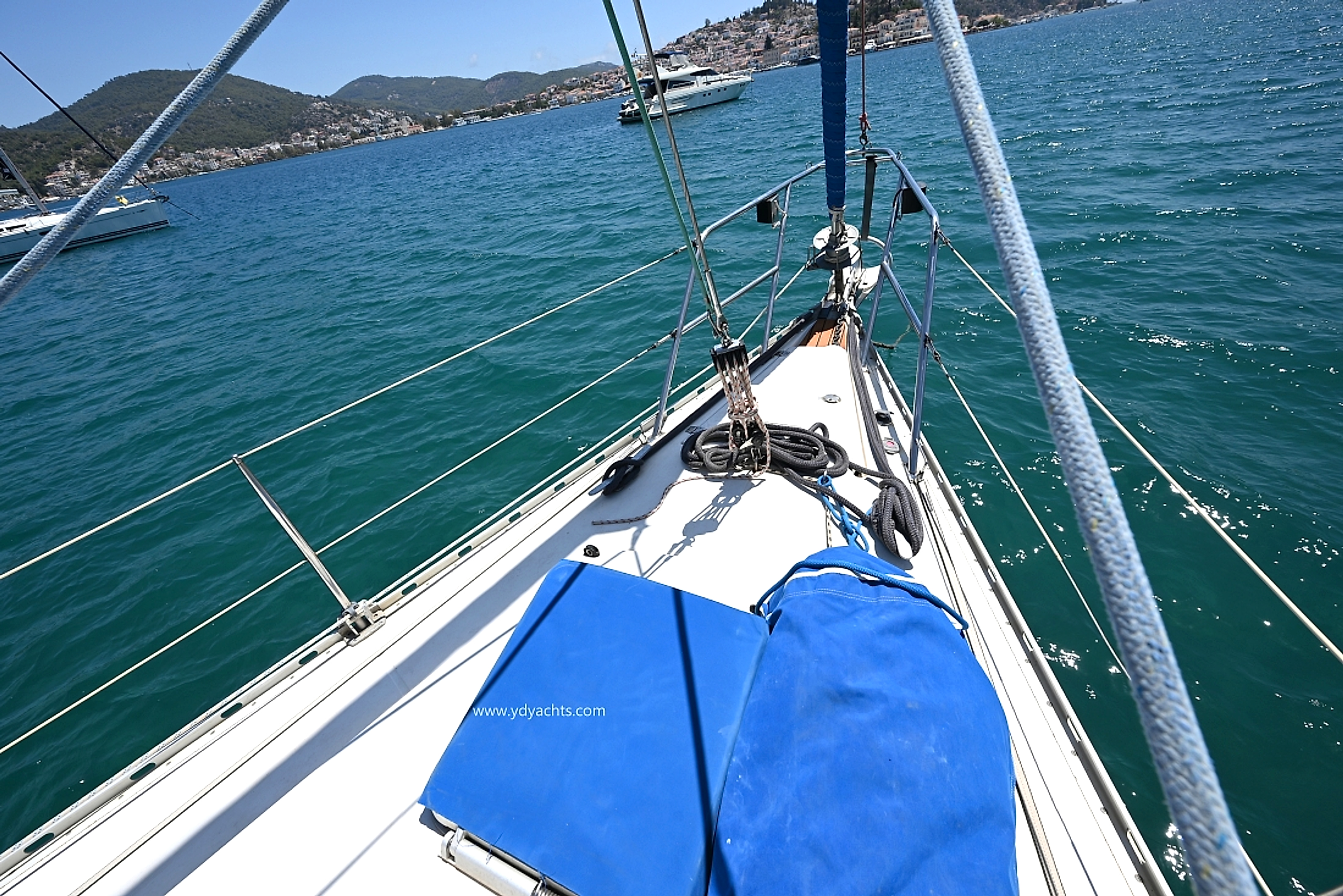 1987 Jeanneau Sun Legende 41 for sale (photo 11)