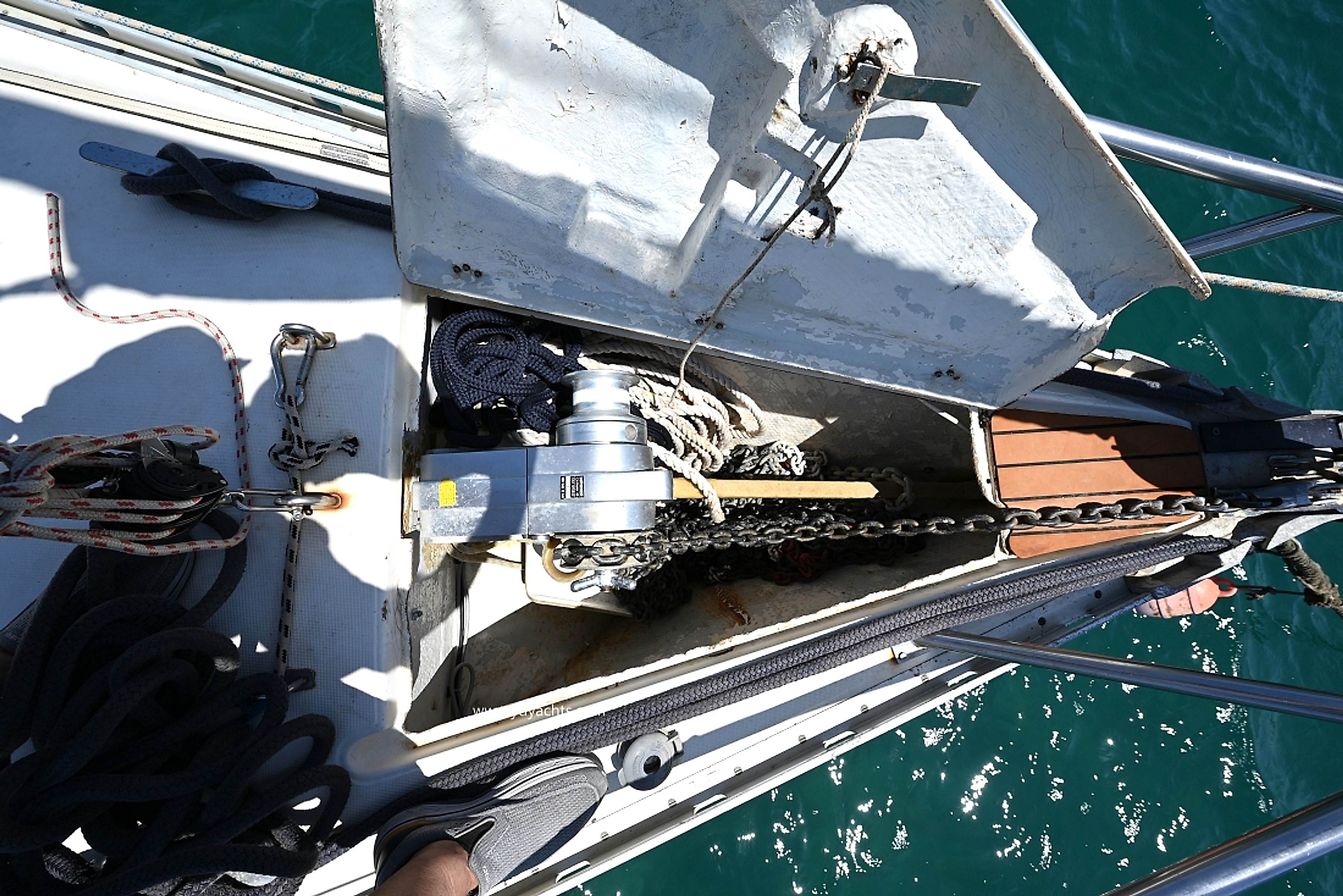 1987 Jeanneau Sun Legende 41 for sale (photo 12)