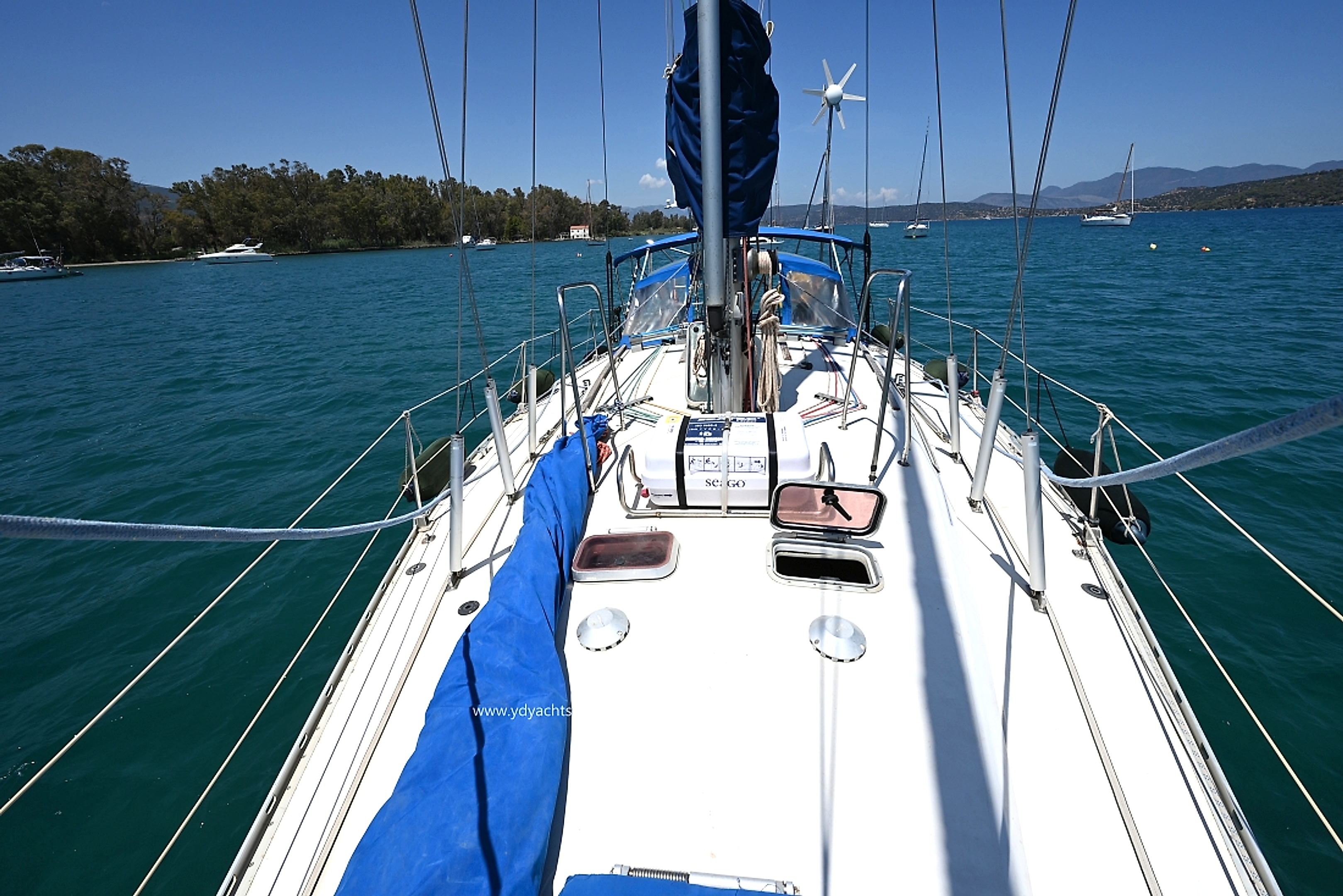 1987 Jeanneau Sun Legende 41 for sale (photo 13)