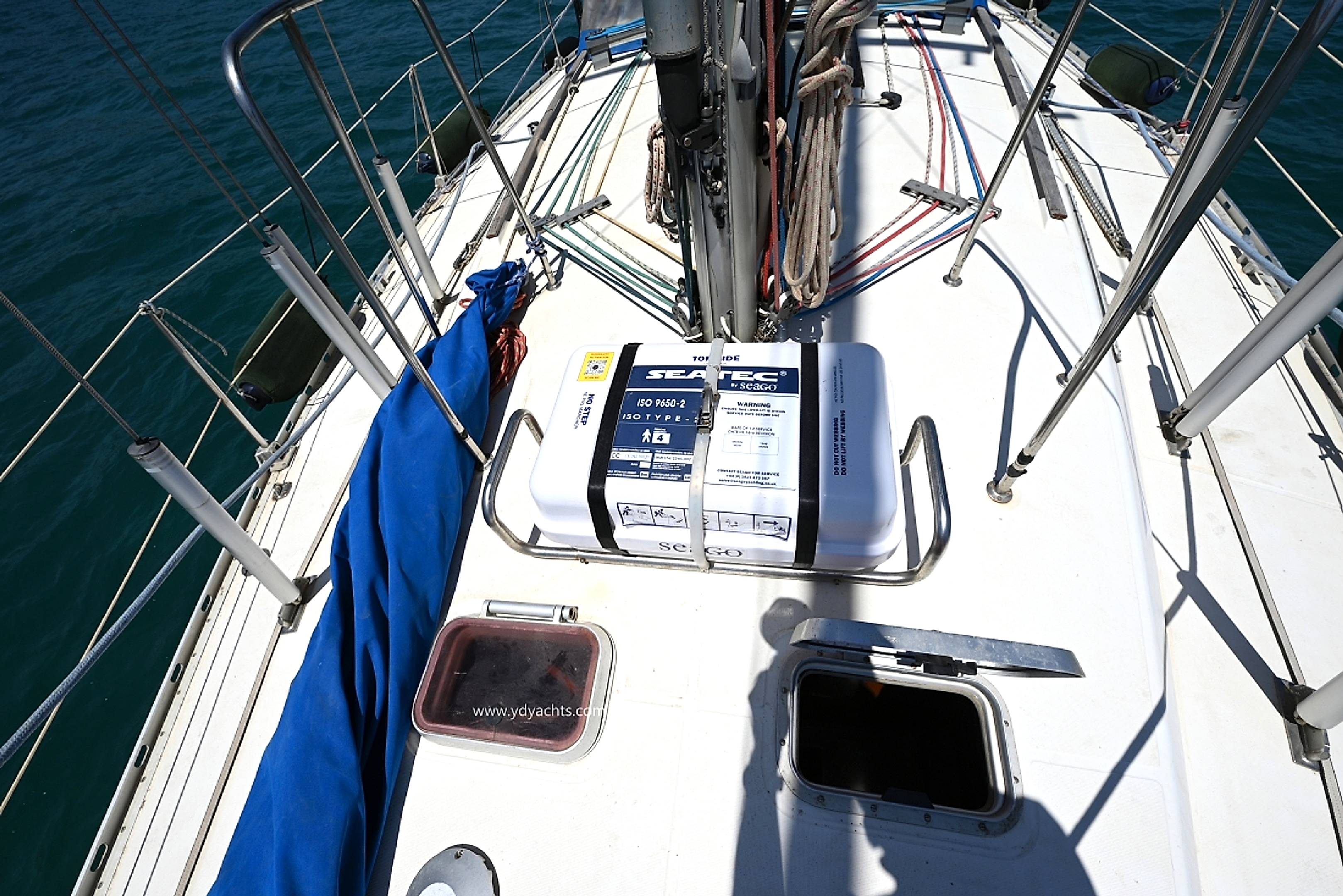1987 Jeanneau Sun Legende 41 for sale (photo 14)