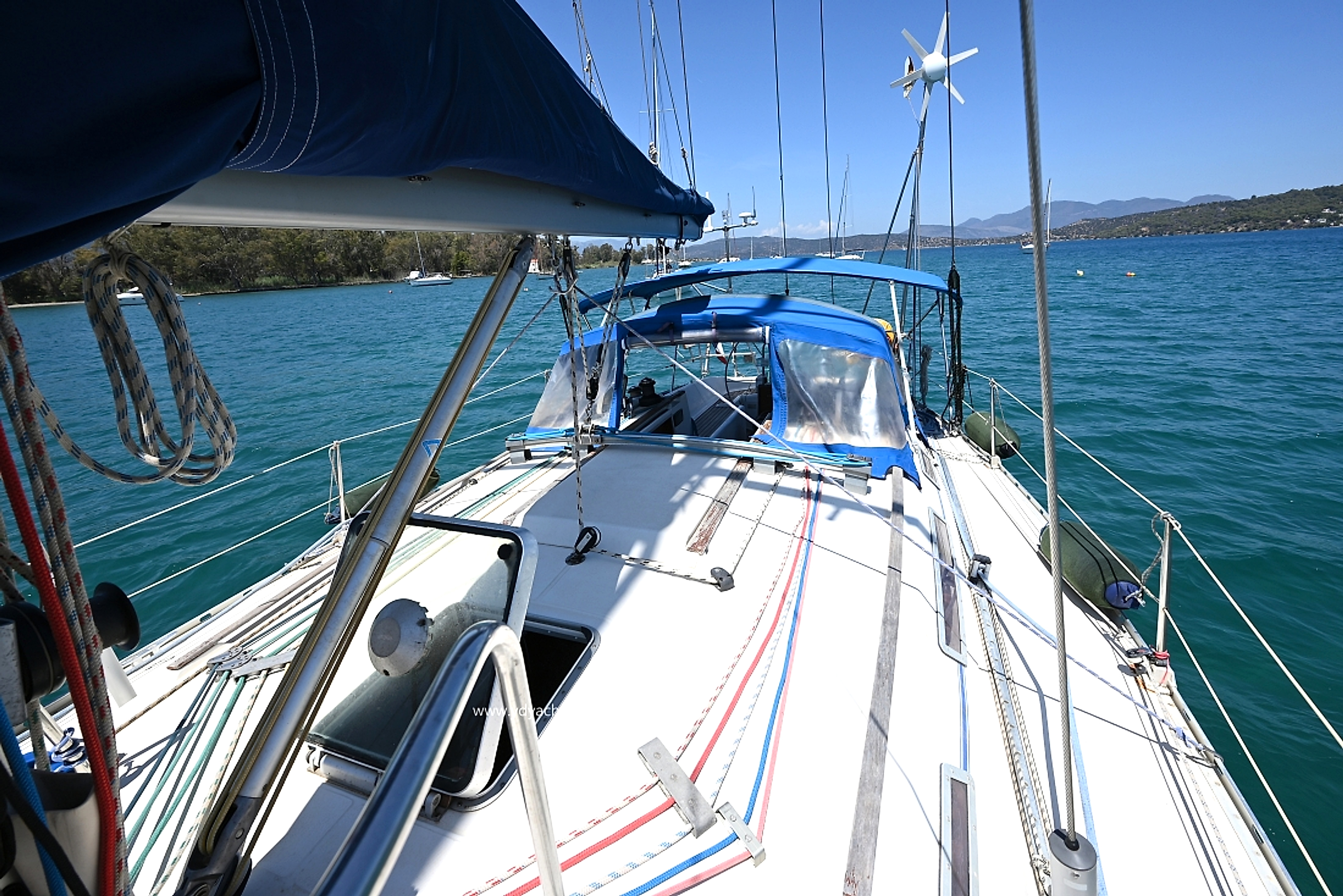 1987 Jeanneau Sun Legende 41 for sale (photo 15)