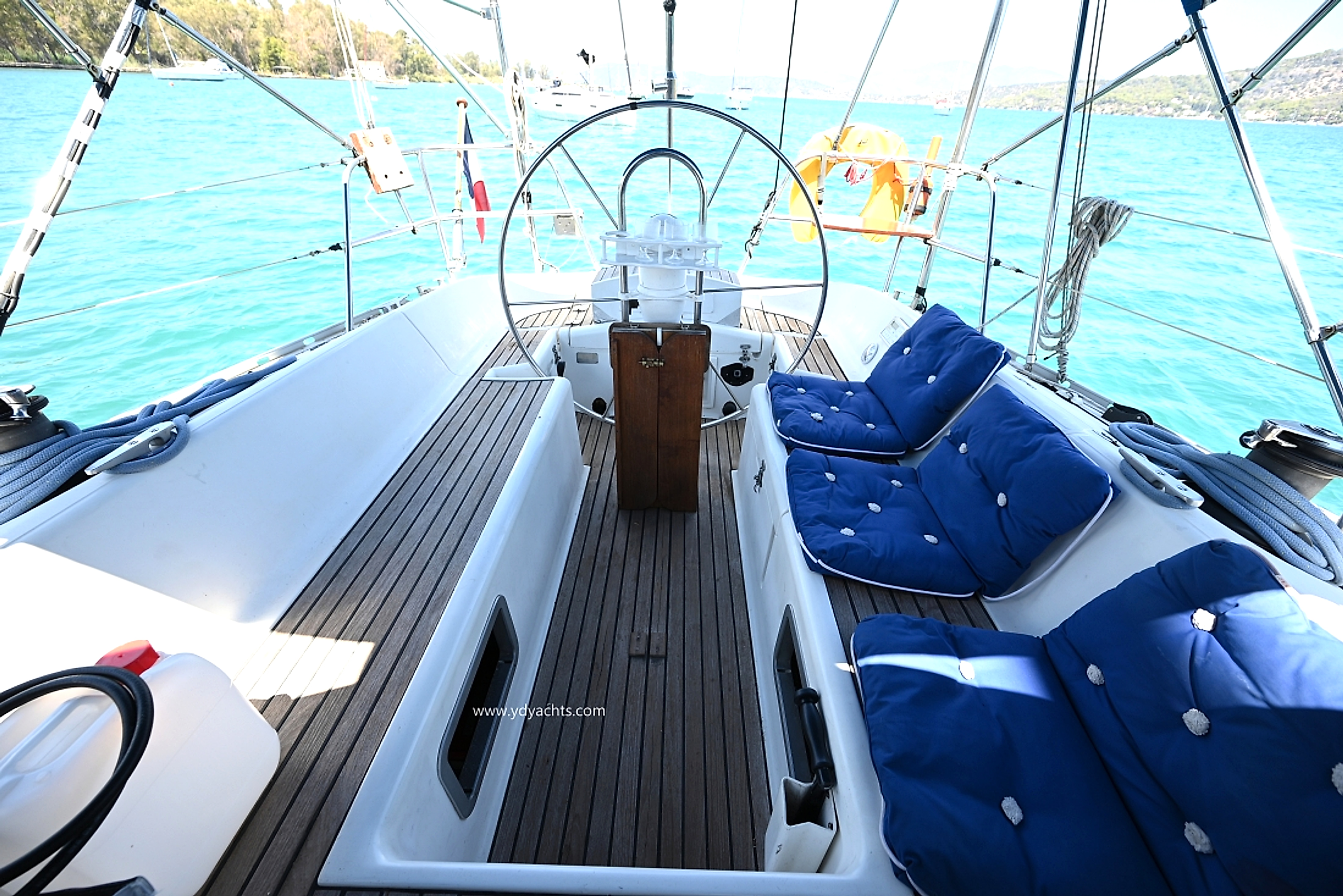 1987 Jeanneau Sun Legende 41 for sale (photo 16)