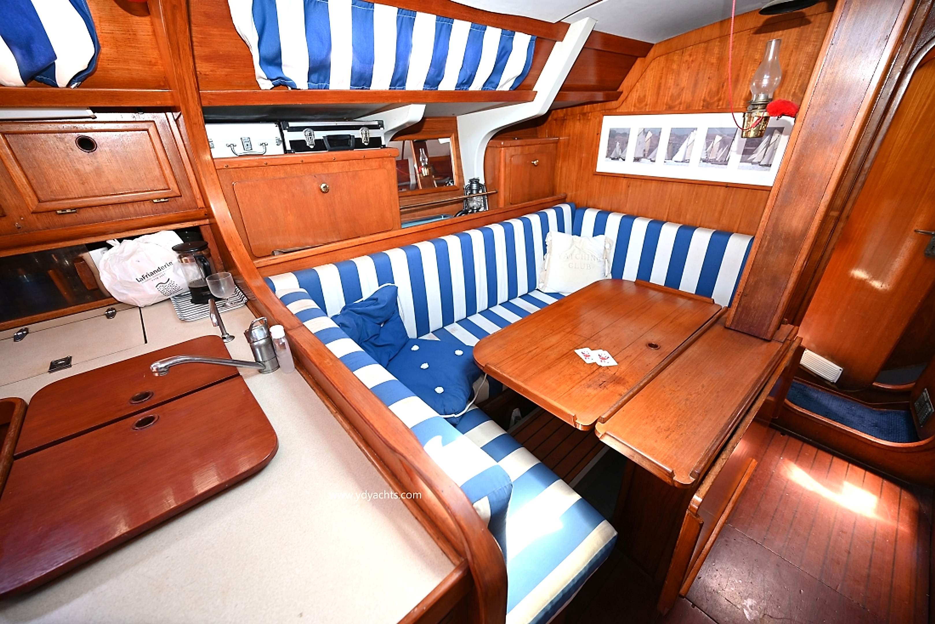 1987 Jeanneau Sun Legende 41 for sale (photo 20)