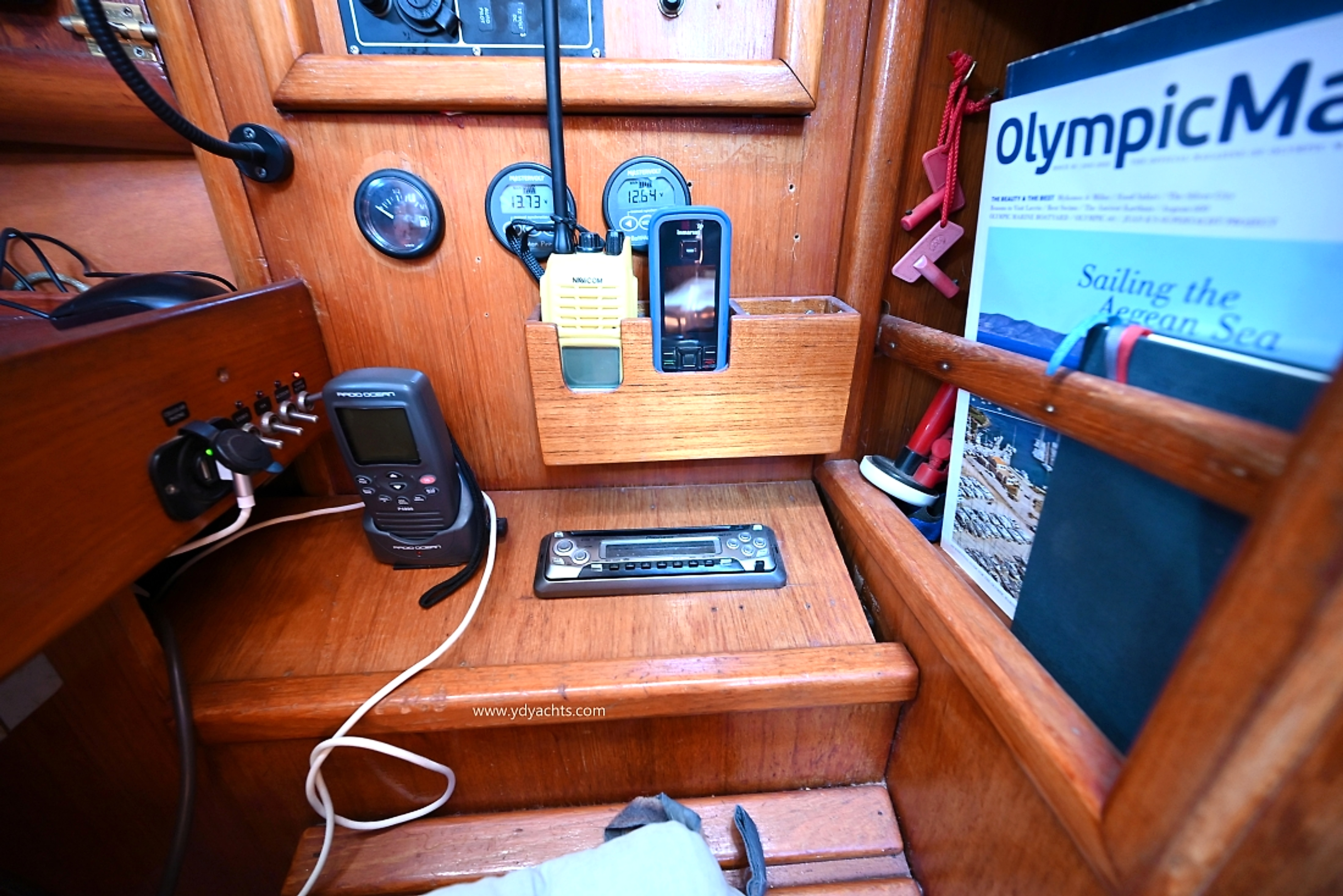 1987 Jeanneau Sun Legende 41 for sale (photo 34)
