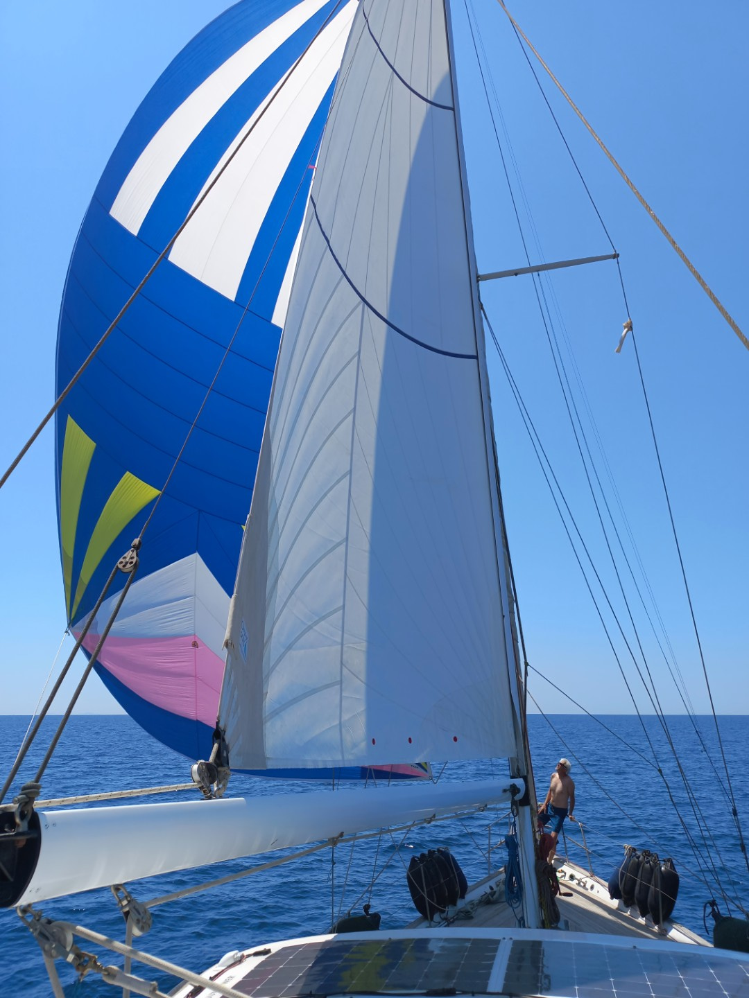 1986 Gulfstar 54 Sailcruiser zu verkaufen (photo 3)