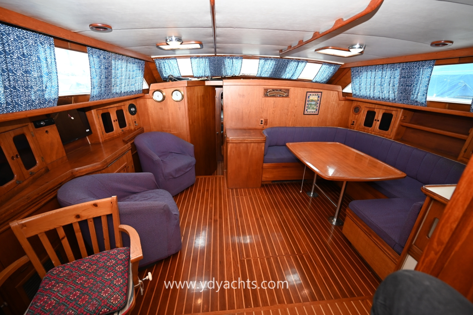1986 Gulfstar 54 Sailcruiser zu verkaufen (photo 4)