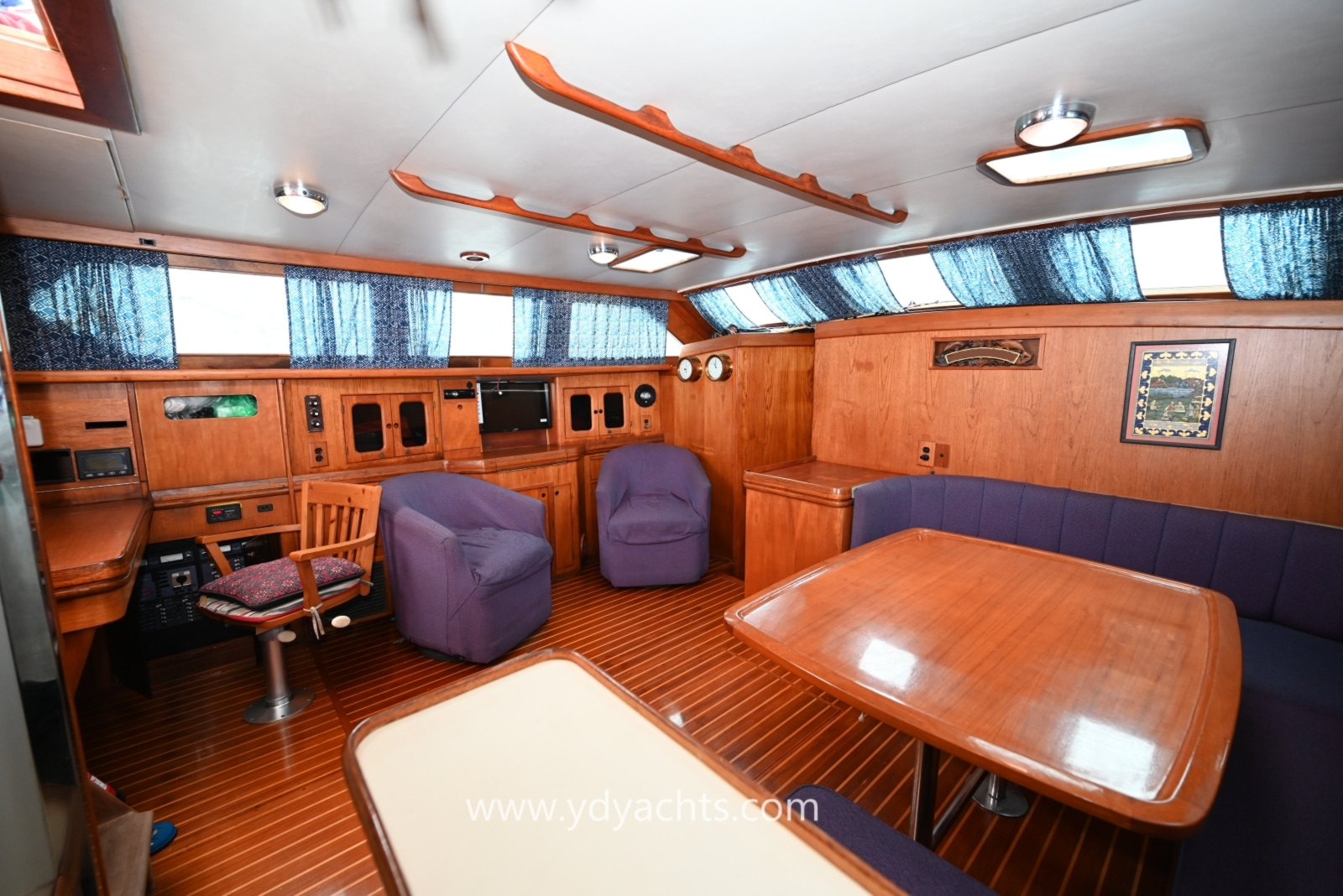1986 Gulfstar 54 Sailcruiser zu verkaufen (photo 5)
