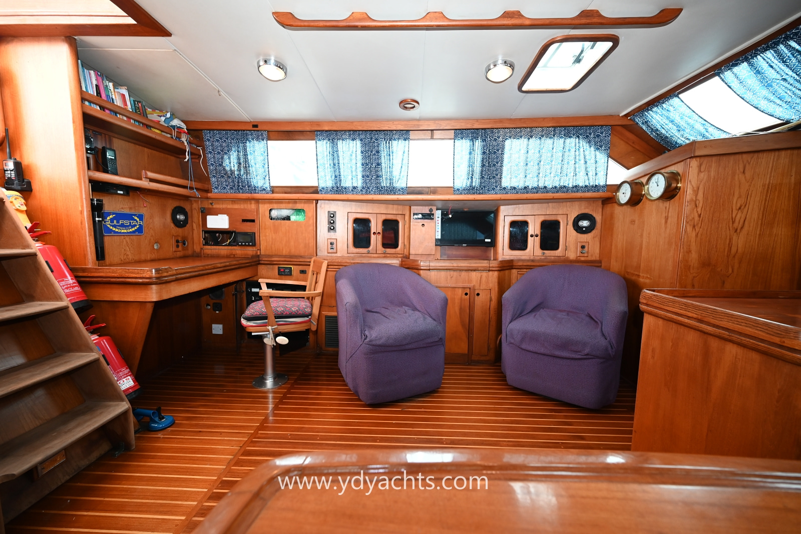 1986 Gulfstar 54 Sailcruiser zu verkaufen (photo 6)