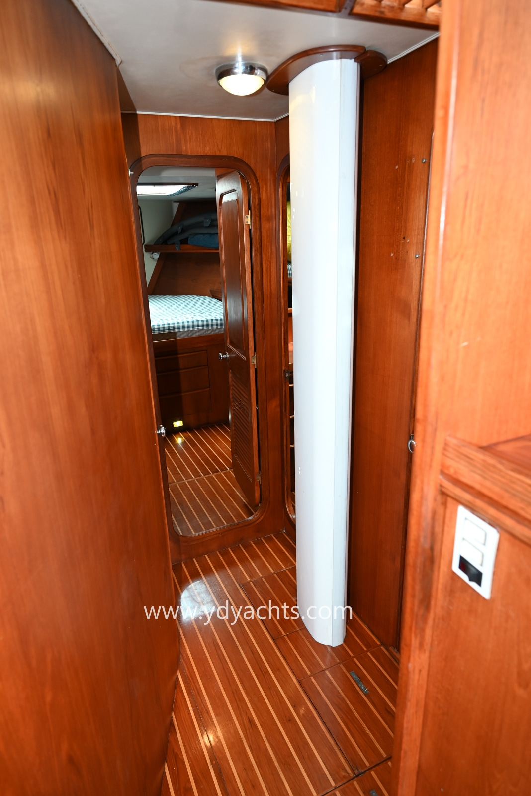1986 Gulfstar 54 Sailcruiser zu verkaufen (photo 7)