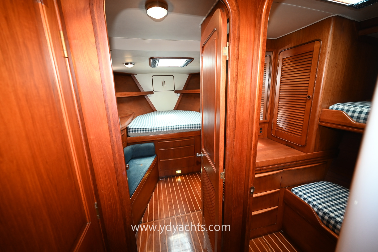 1986 Gulfstar 54 Sailcruiser zu verkaufen (photo 8)