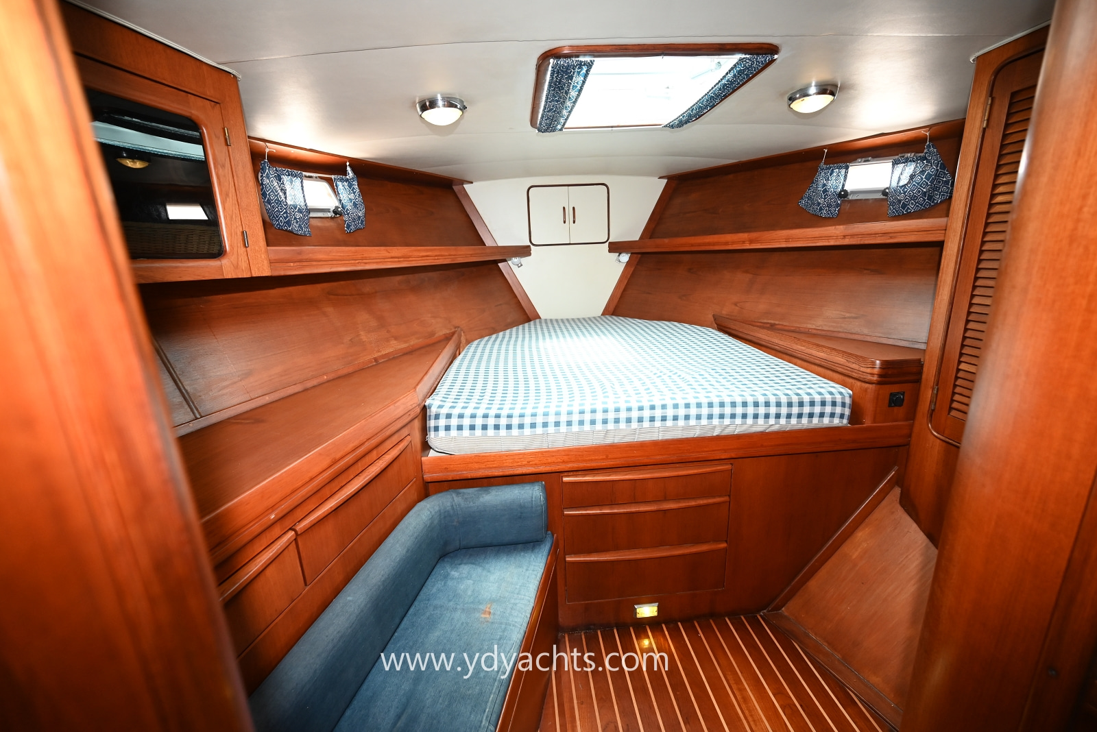 1986 Gulfstar 54 Sailcruiser zu verkaufen (photo 9)