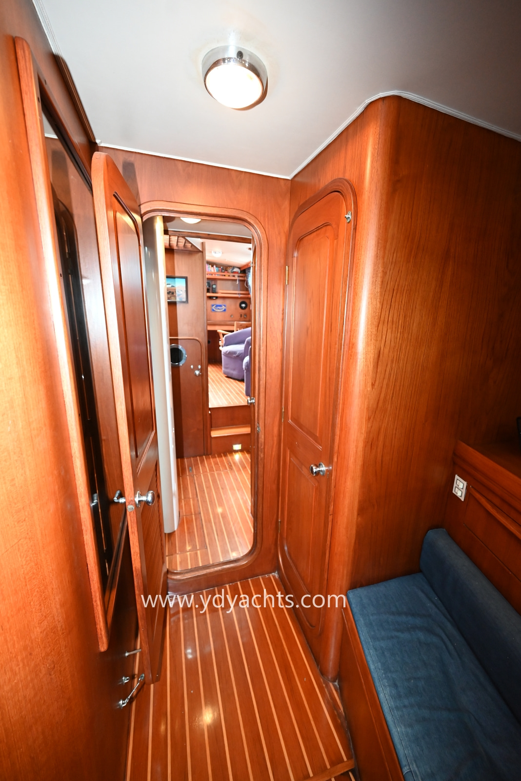 1986 Gulfstar 54 Sailcruiser zu verkaufen (photo 12)