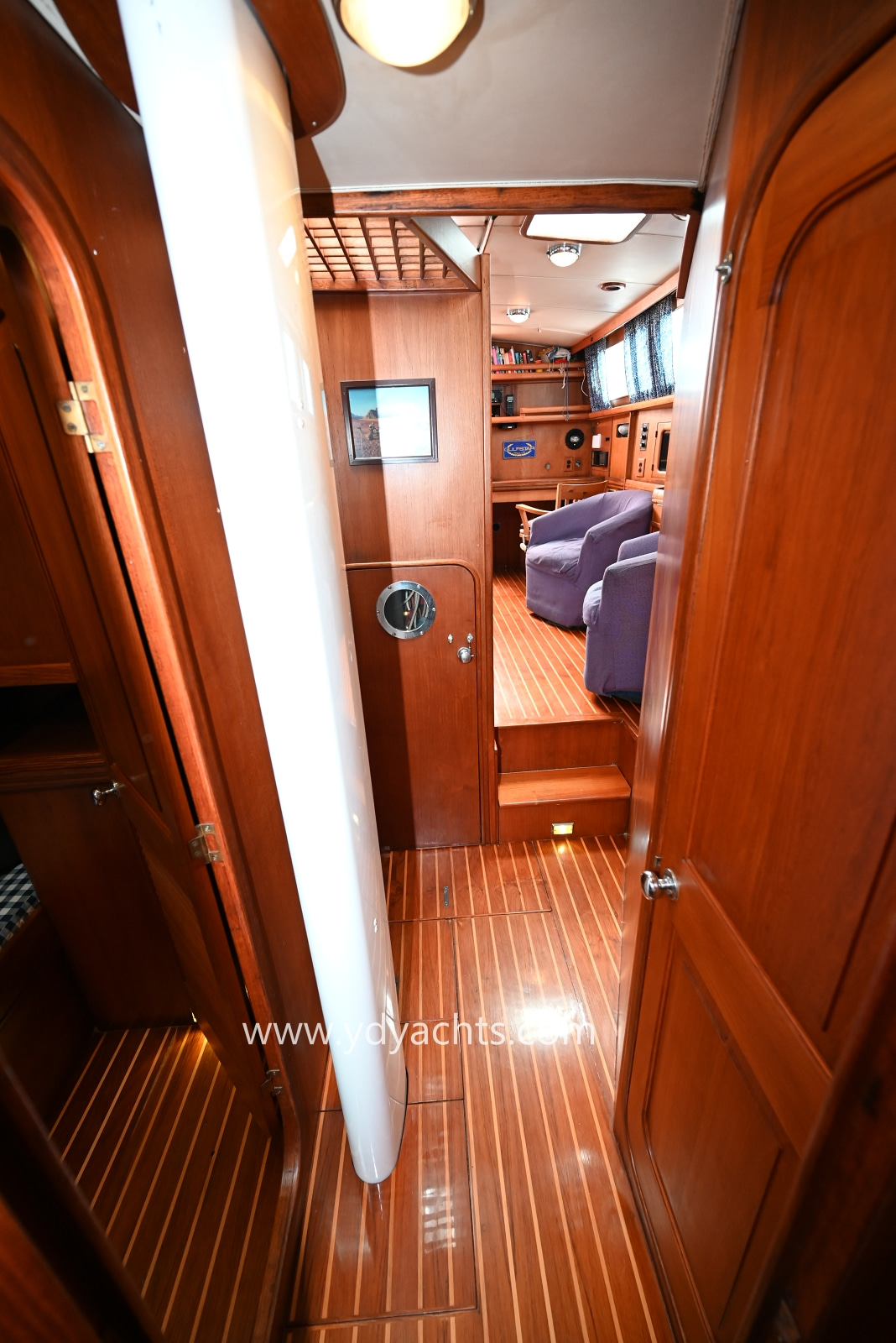 1986 Gulfstar 54 Sailcruiser zu verkaufen (photo 13)