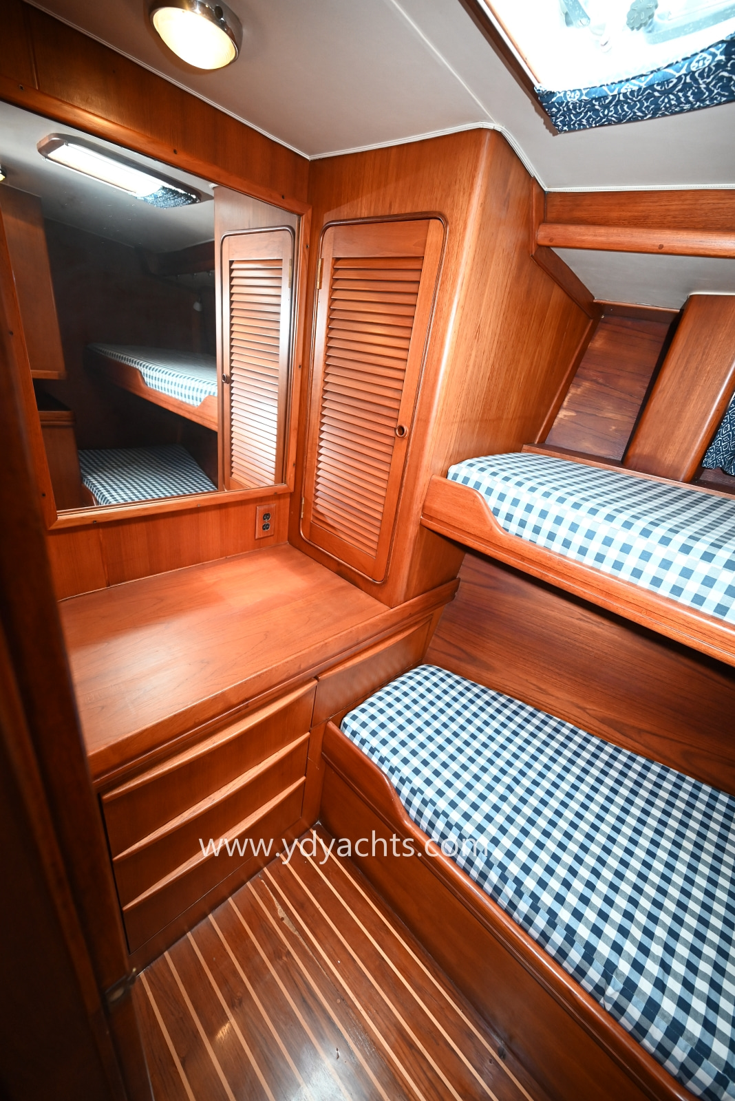 1986 Gulfstar 54 Sailcruiser zu verkaufen (photo 14)