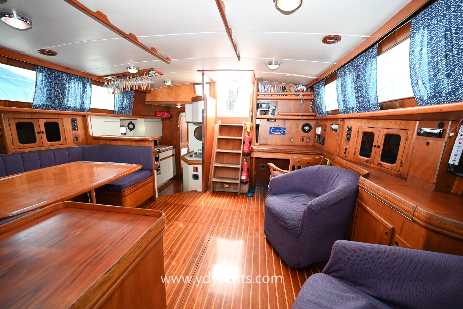 1986 Gulfstar 54 Sailcruiser zu verkaufen (photo 22)
