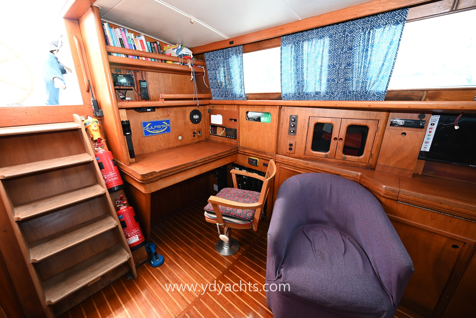 1986 Gulfstar 54 Sailcruiser zu verkaufen (photo 23)