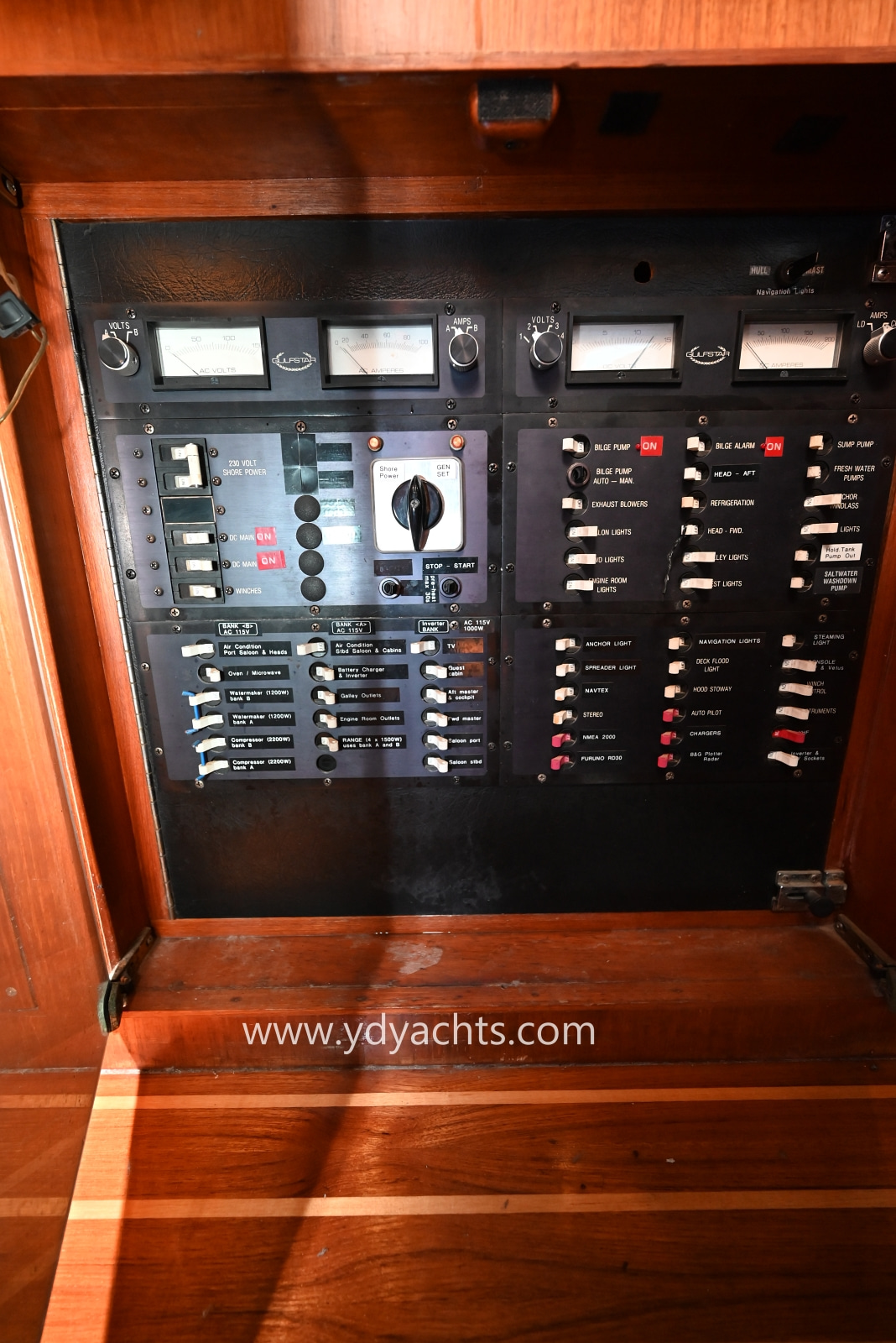 1986 Gulfstar 54 Sailcruiser zu verkaufen (photo 24)