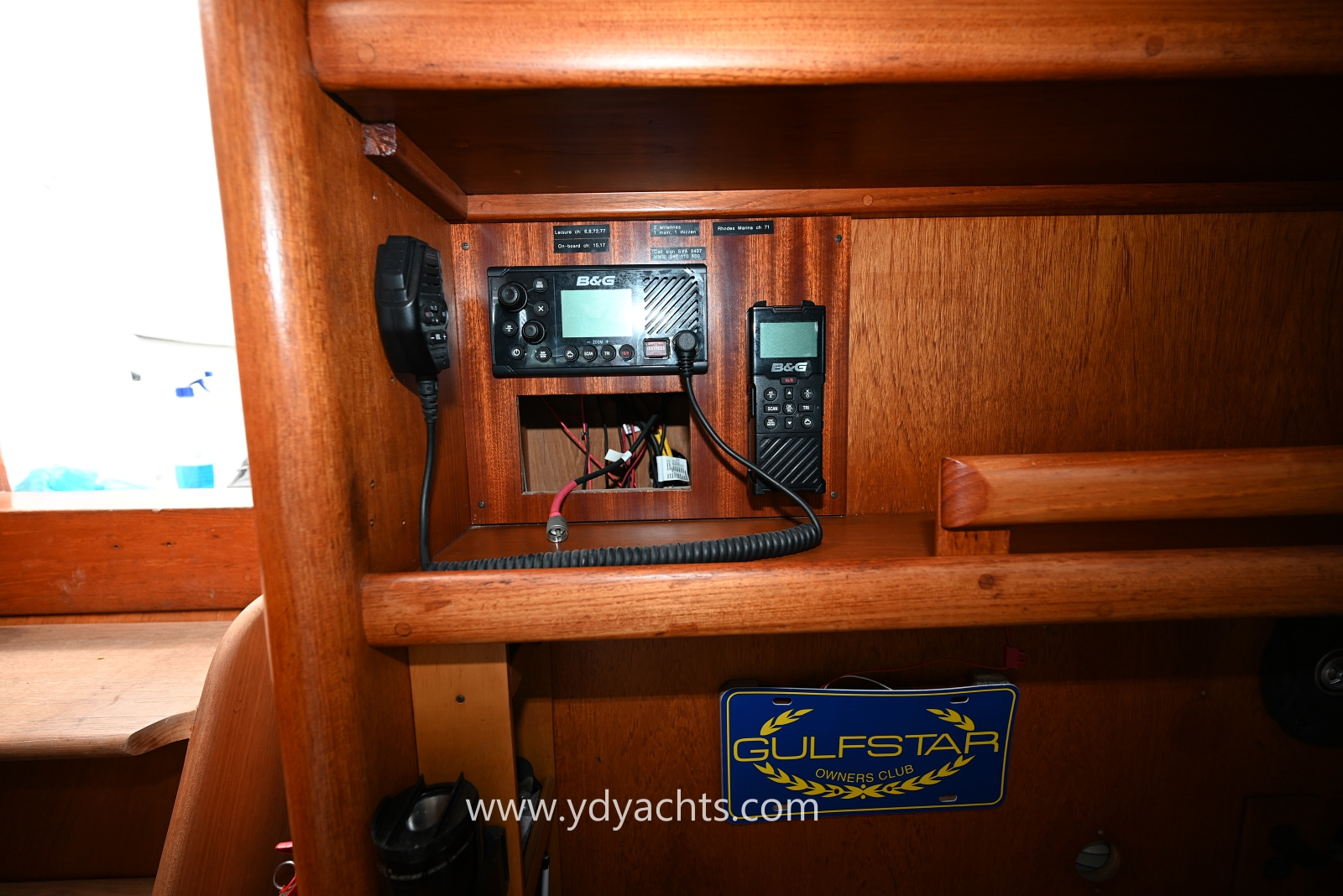 1986 Gulfstar 54 Sailcruiser zu verkaufen (photo 28)