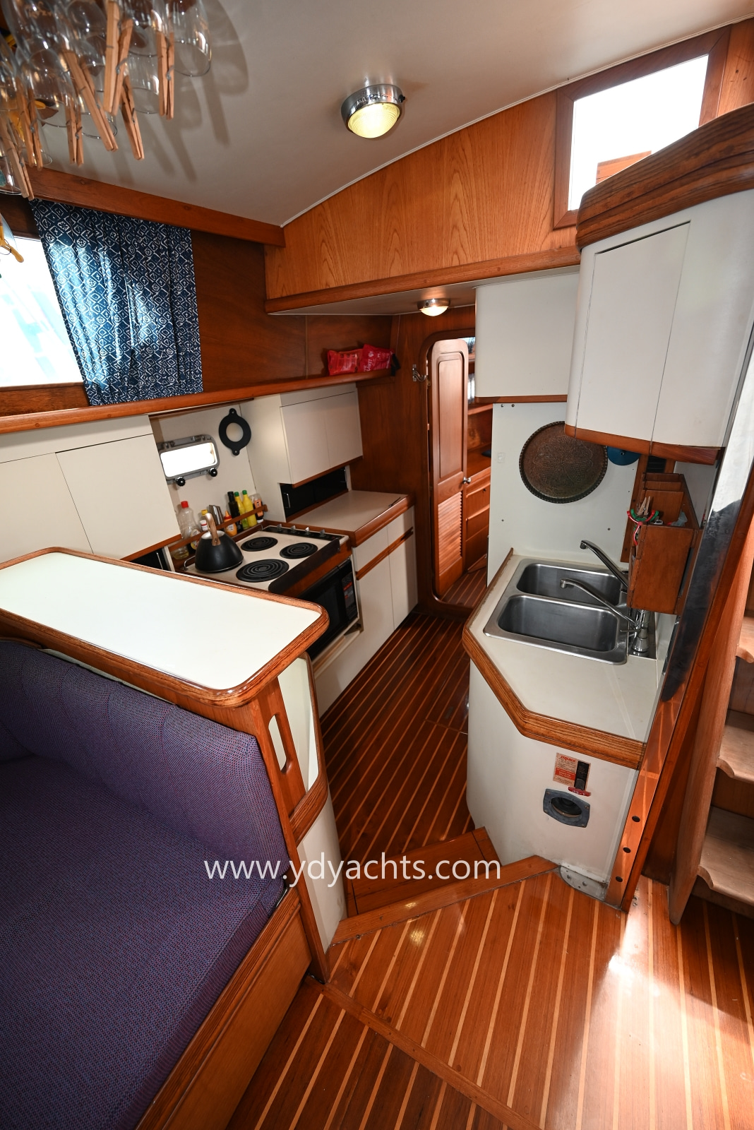 1986 Gulfstar 54 Sailcruiser zu verkaufen (photo 30)