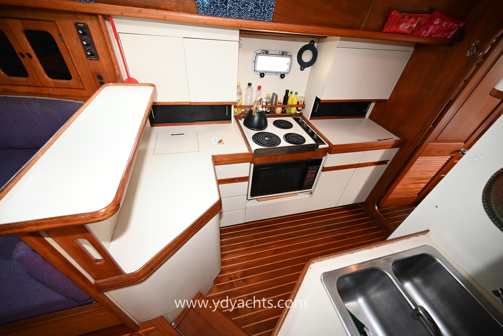 1986 Gulfstar 54 Sailcruiser zu verkaufen (photo 32)