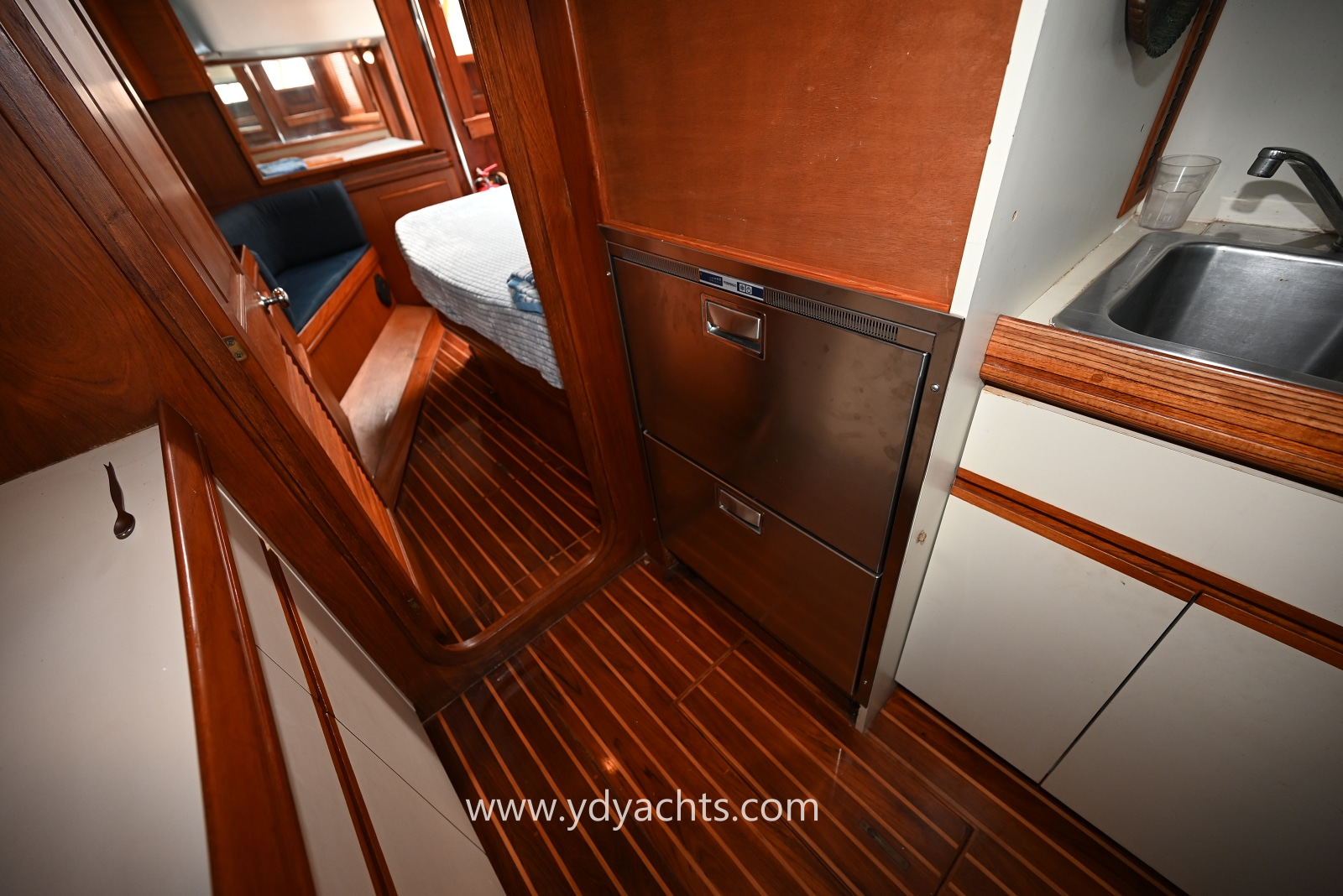 1986 Gulfstar 54 Sailcruiser zu verkaufen (photo 33)