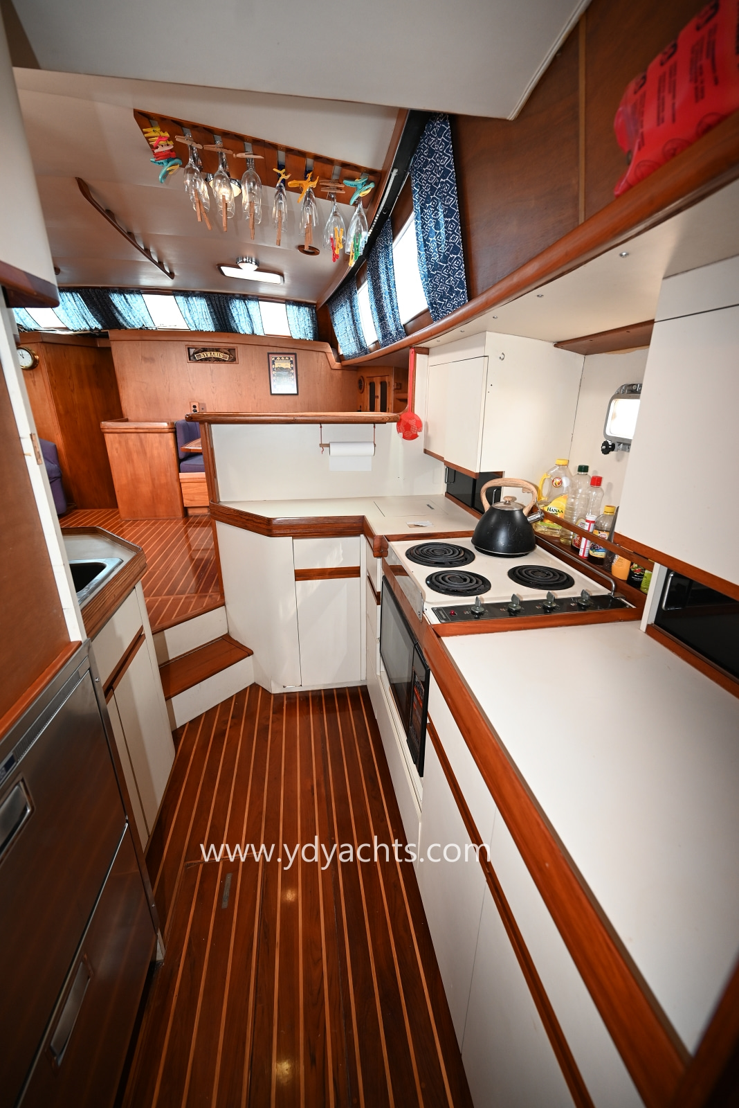 1986 Gulfstar 54 Sailcruiser zu verkaufen (photo 34)