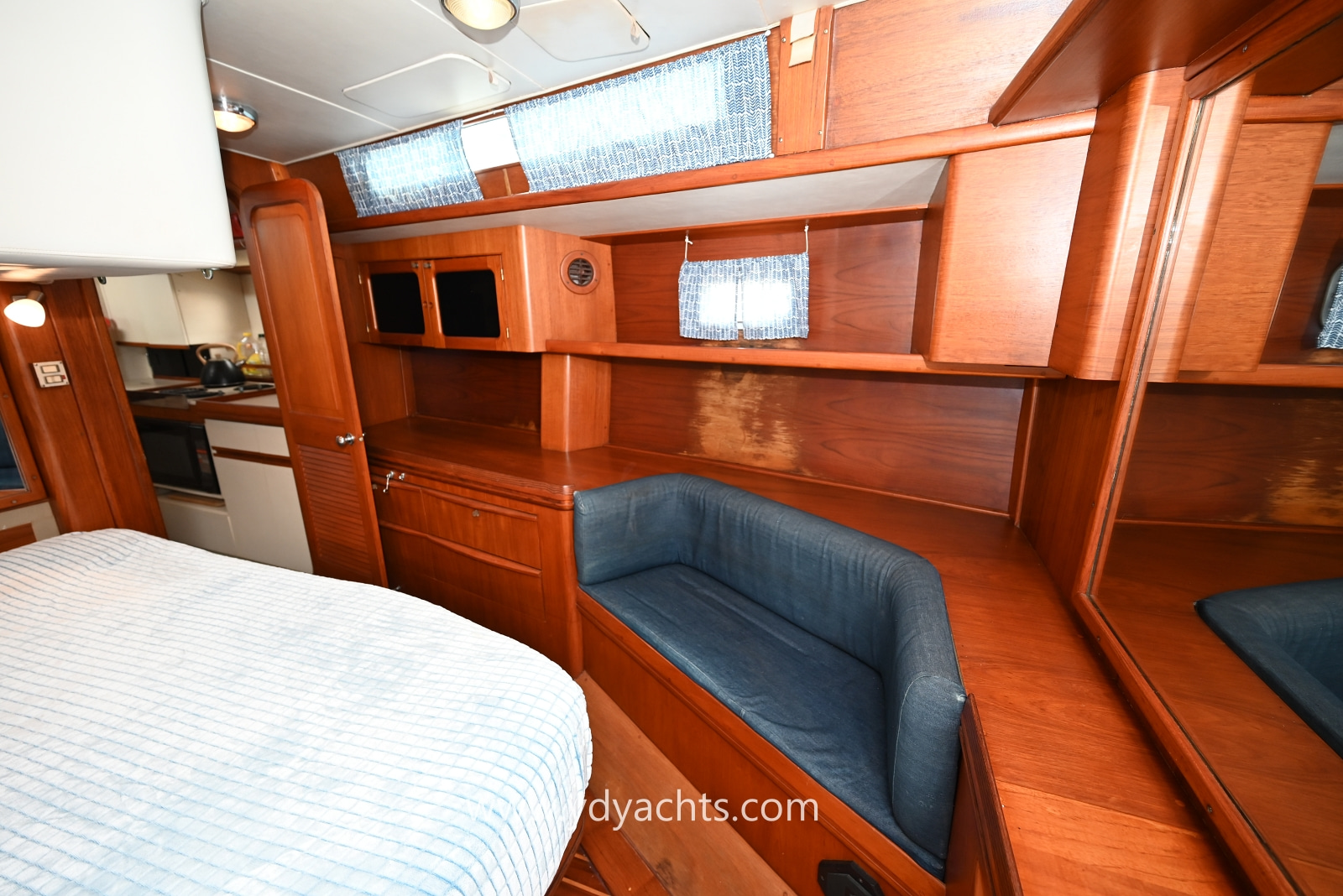 1986 Gulfstar 54 Sailcruiser zu verkaufen (photo 37)