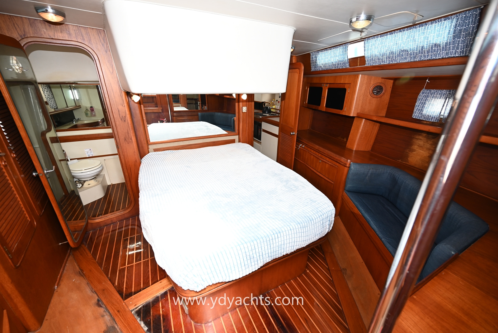 1986 Gulfstar 54 Sailcruiser zu verkaufen (photo 38)