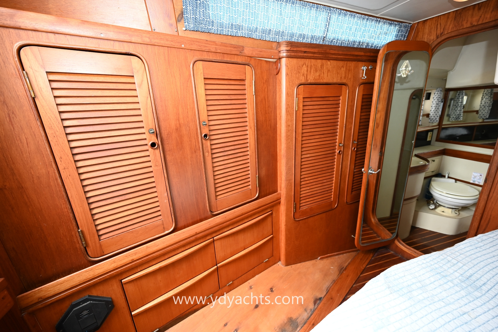 1986 Gulfstar 54 Sailcruiser zu verkaufen (photo 39)