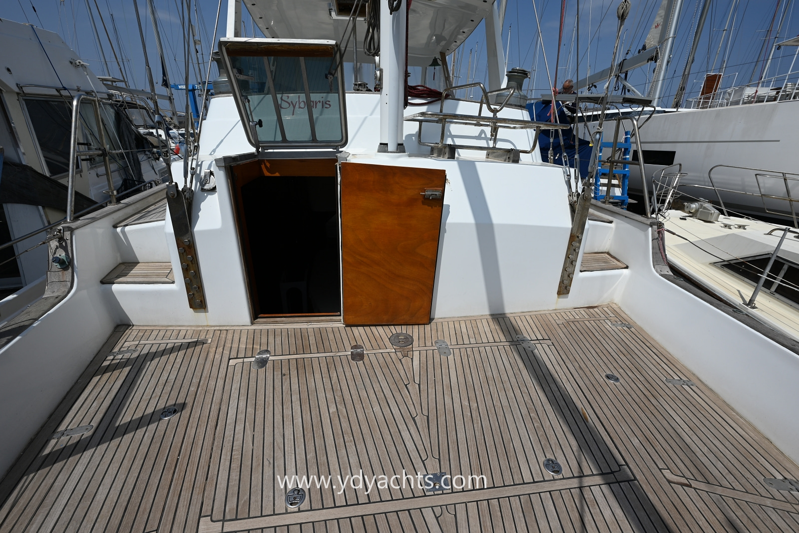 1986 Gulfstar 54 Sailcruiser zu verkaufen (photo 43)