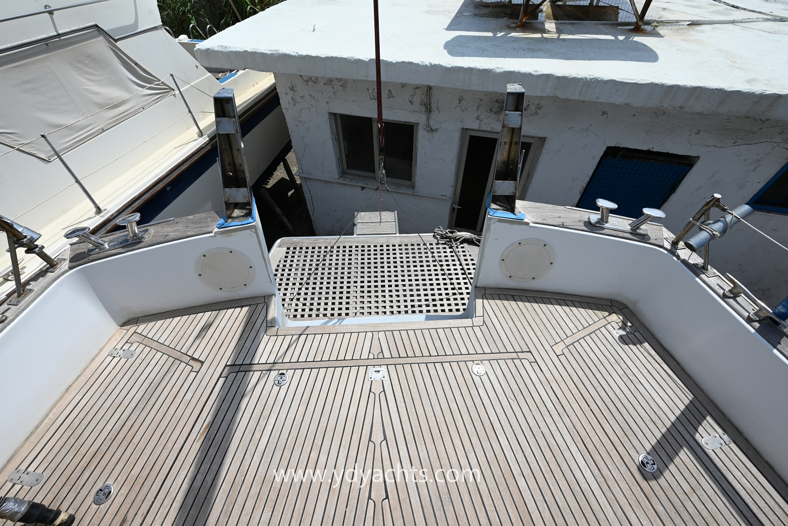 1986 Gulfstar 54 Sailcruiser zu verkaufen (photo 44)