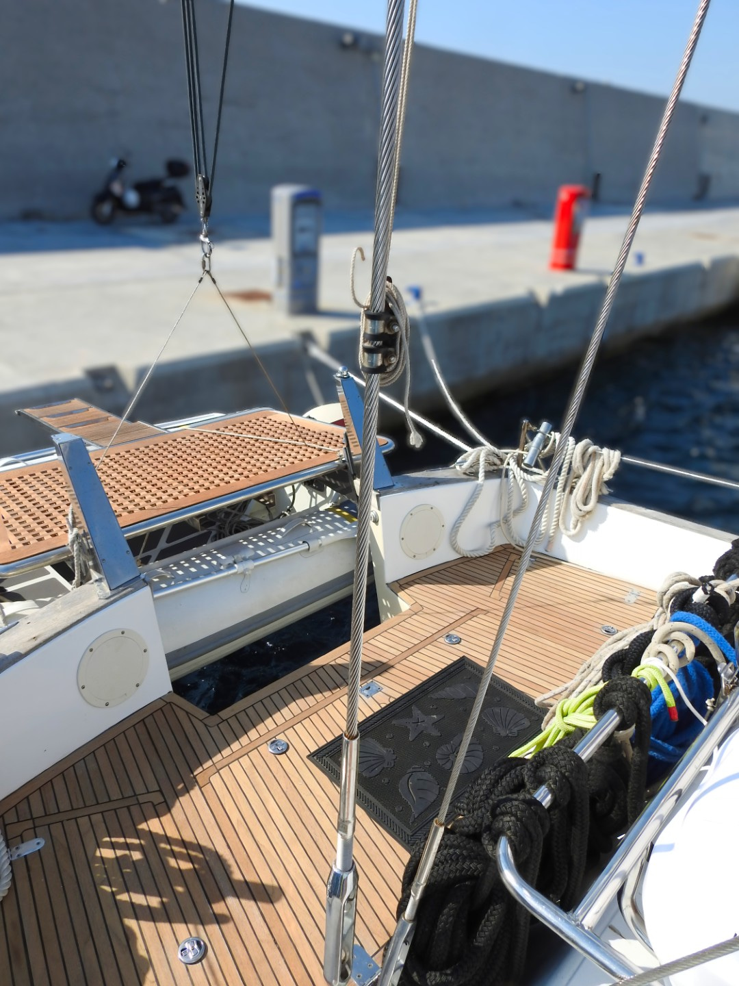 1986 Gulfstar 54 Sailcruiser zu verkaufen (photo 45)