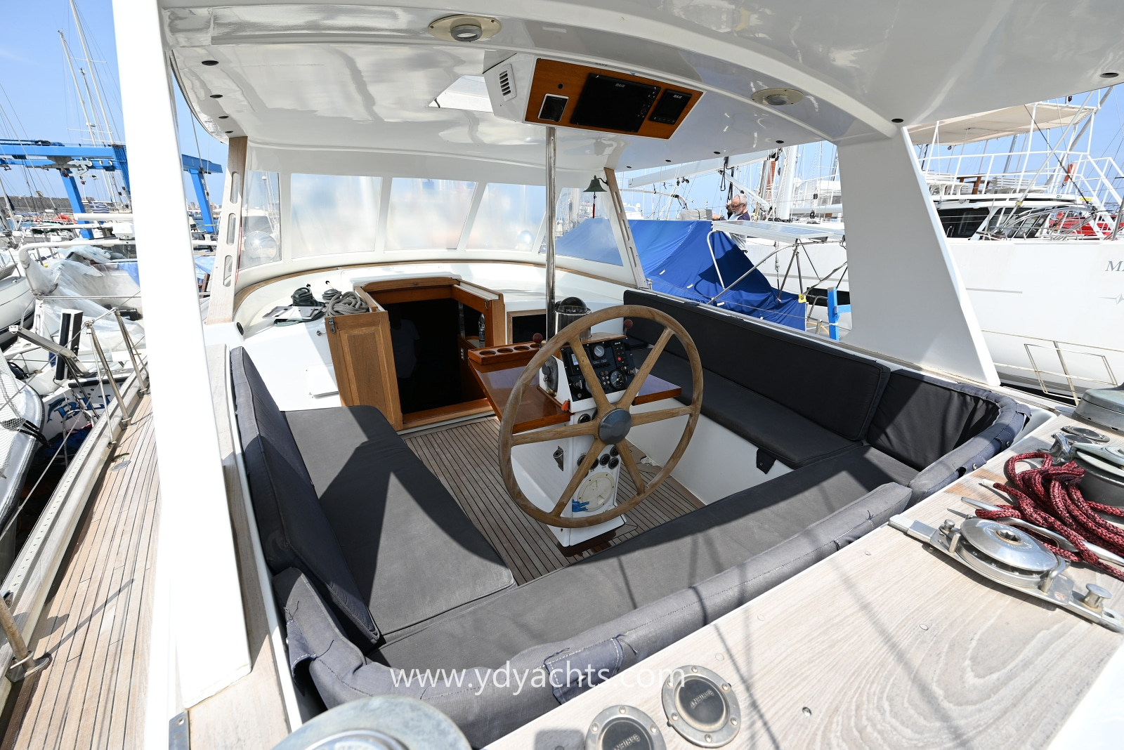 1986 Gulfstar 54 Sailcruiser zu verkaufen (photo 47)
