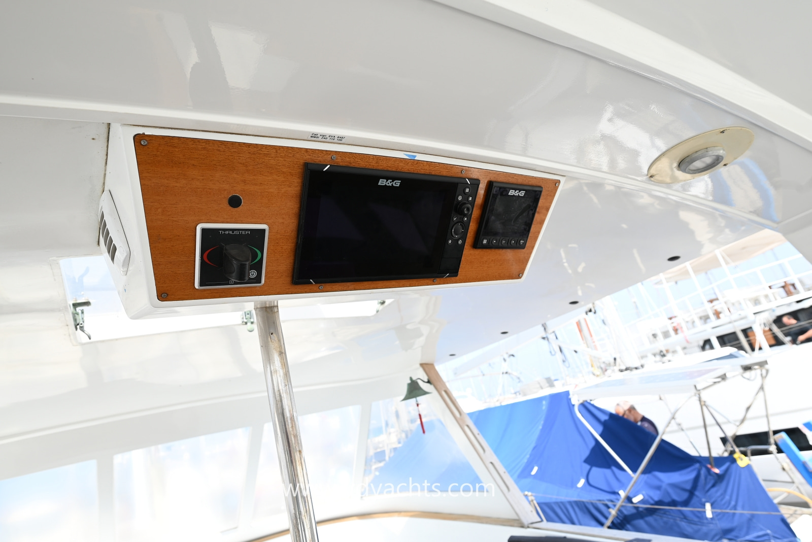 1986 Gulfstar 54 Sailcruiser zu verkaufen (photo 48)