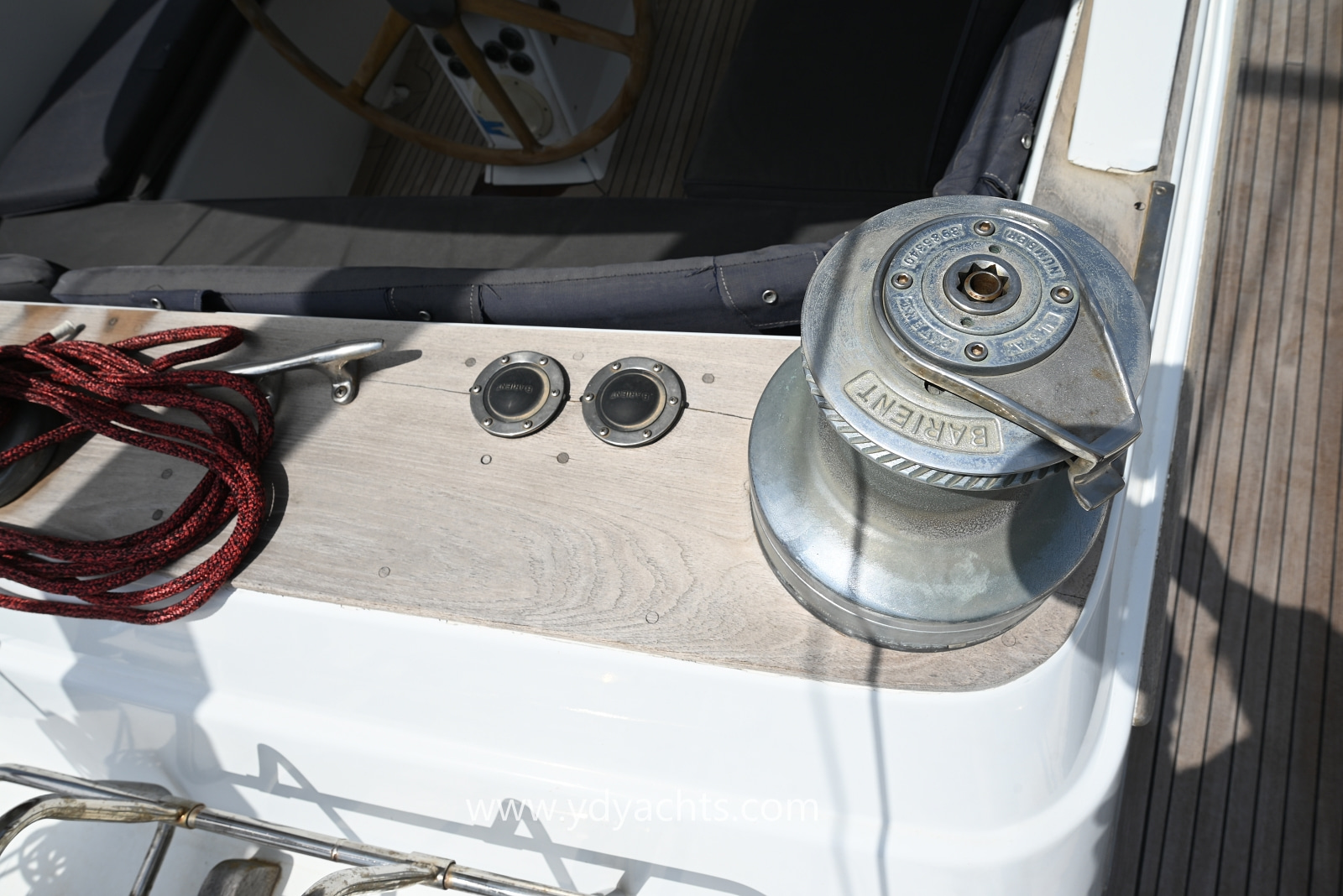 1986 Gulfstar 54 Sailcruiser zu verkaufen (photo 49)