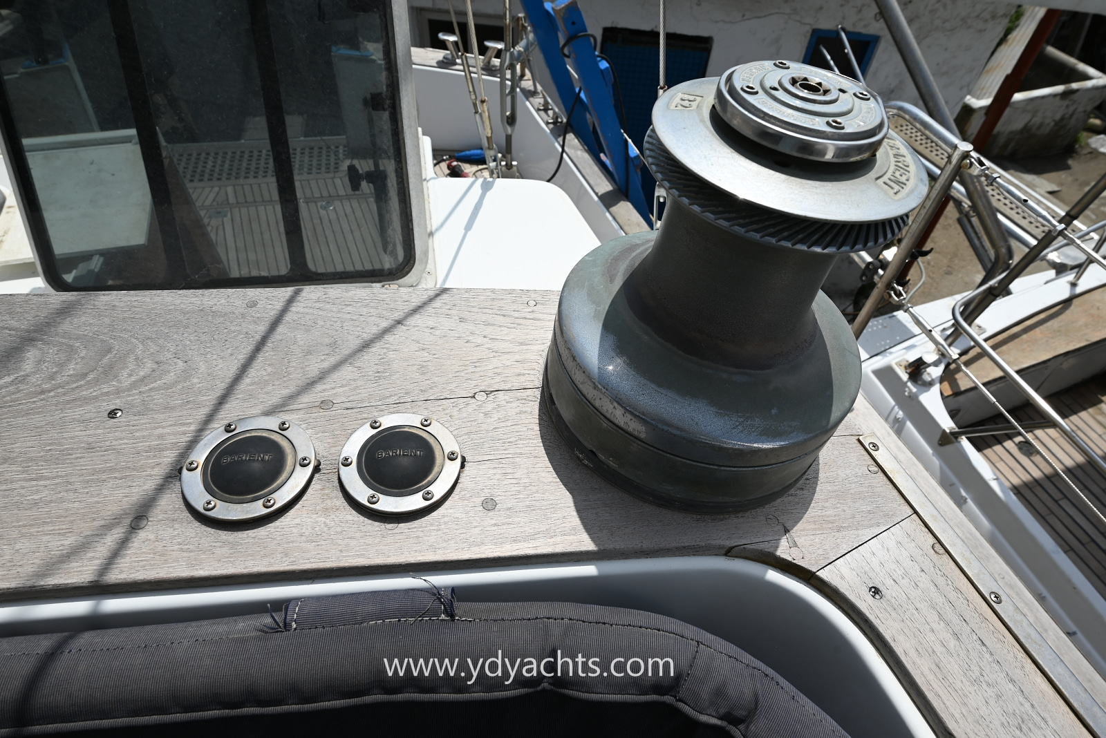 1986 Gulfstar 54 Sailcruiser zu verkaufen (photo 50)