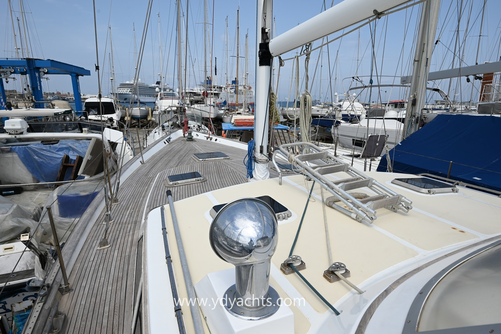 1986 Gulfstar 54 Sailcruiser zu verkaufen (photo 51)