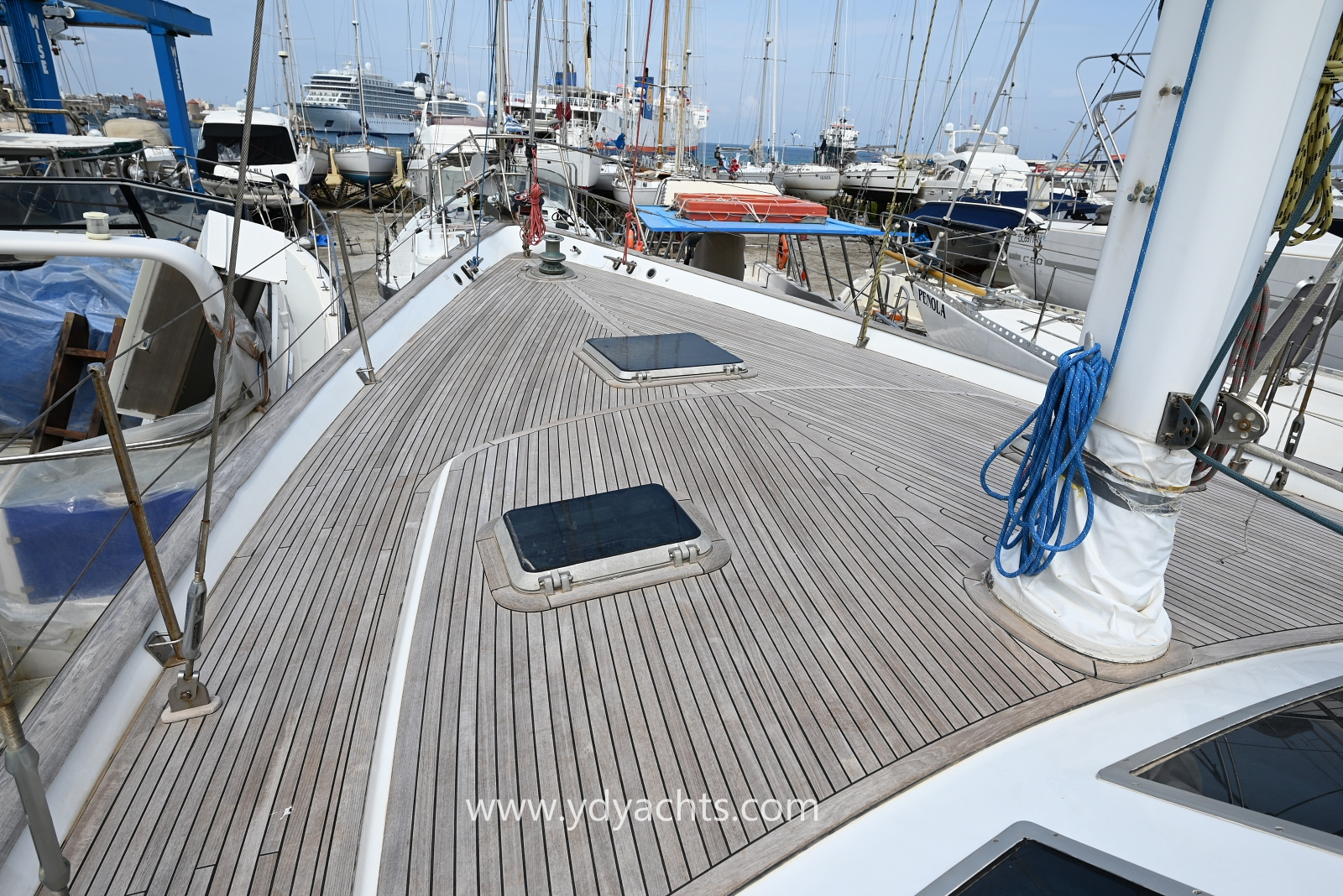 1986 Gulfstar 54 Sailcruiser zu verkaufen (photo 52)