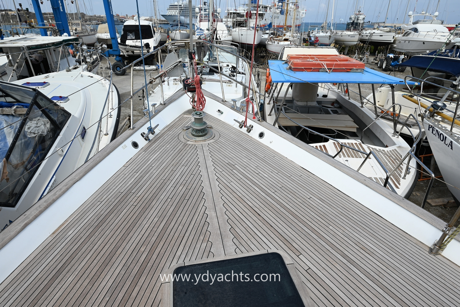 1986 Gulfstar 54 Sailcruiser zu verkaufen (photo 53)