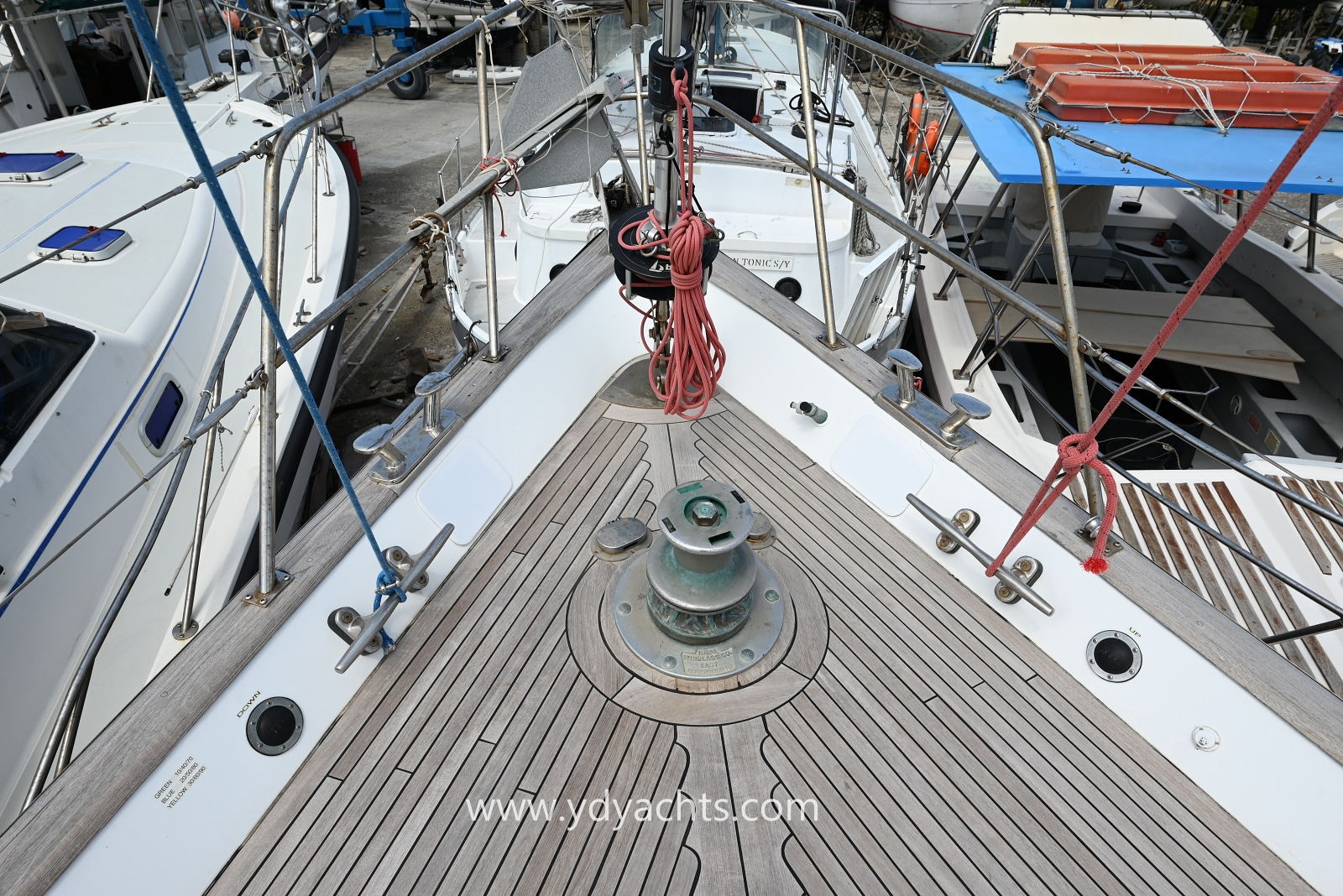 1986 Gulfstar 54 Sailcruiser zu verkaufen (photo 54)