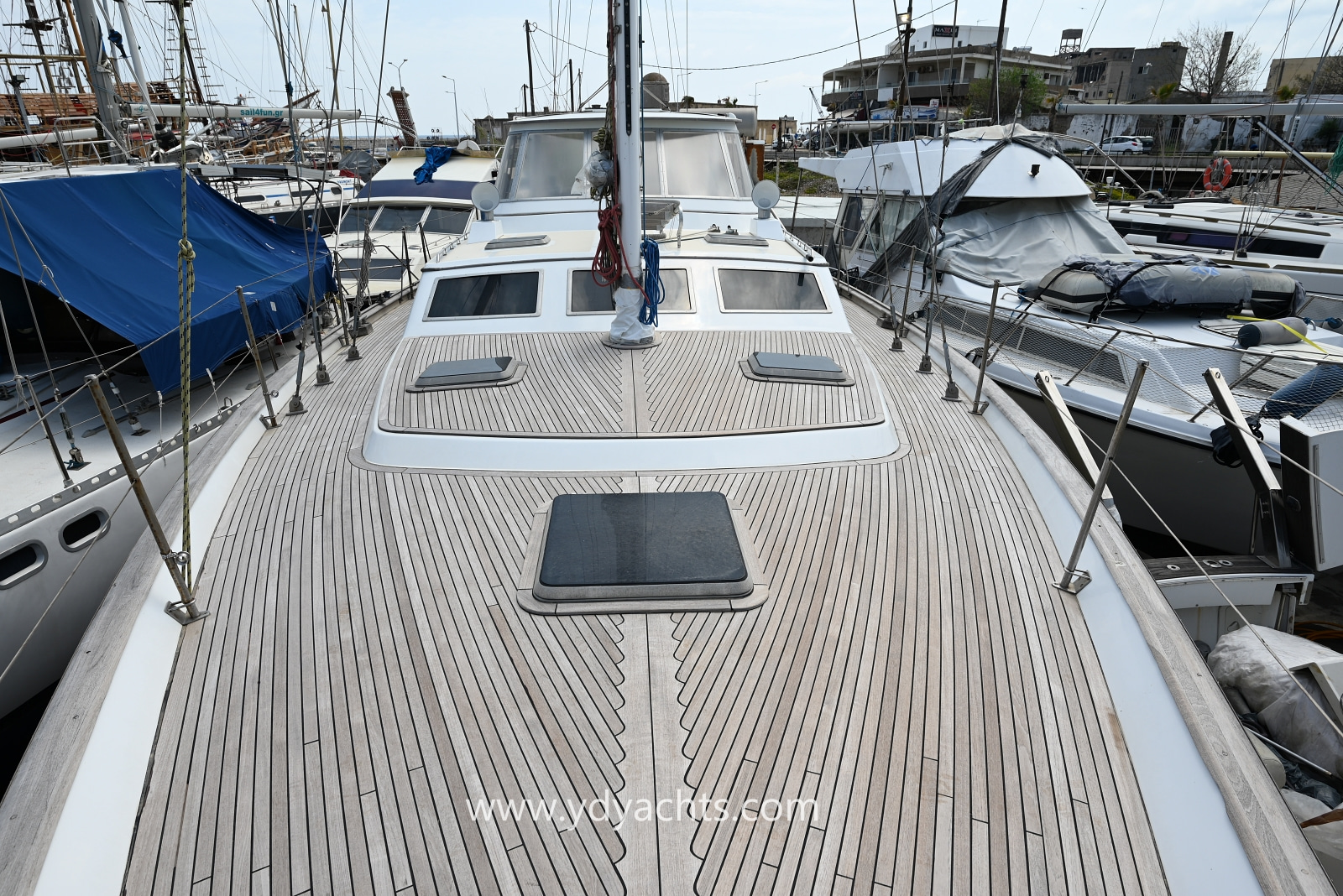 1986 Gulfstar 54 Sailcruiser zu verkaufen (photo 55)