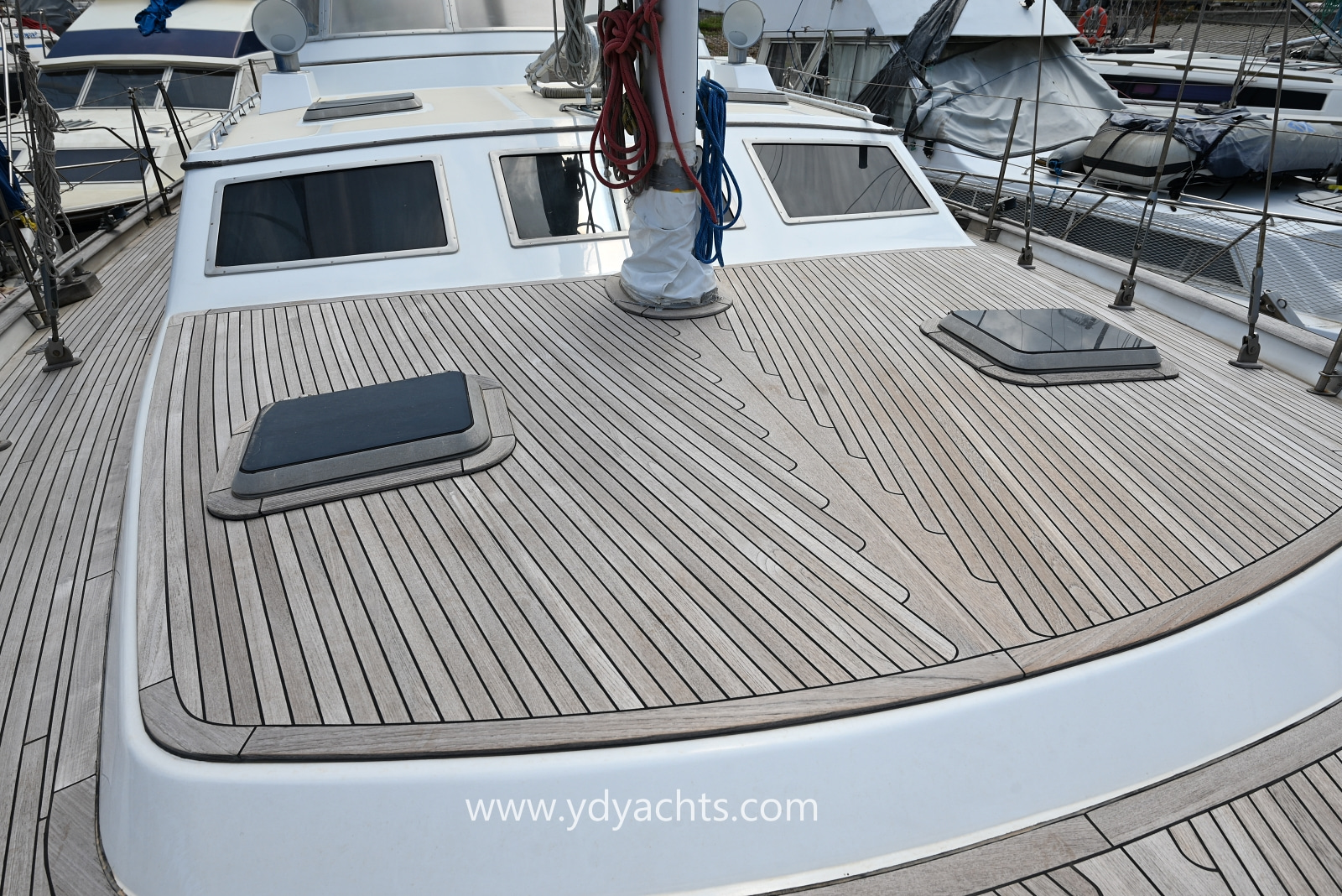 1986 Gulfstar 54 Sailcruiser zu verkaufen (photo 56)