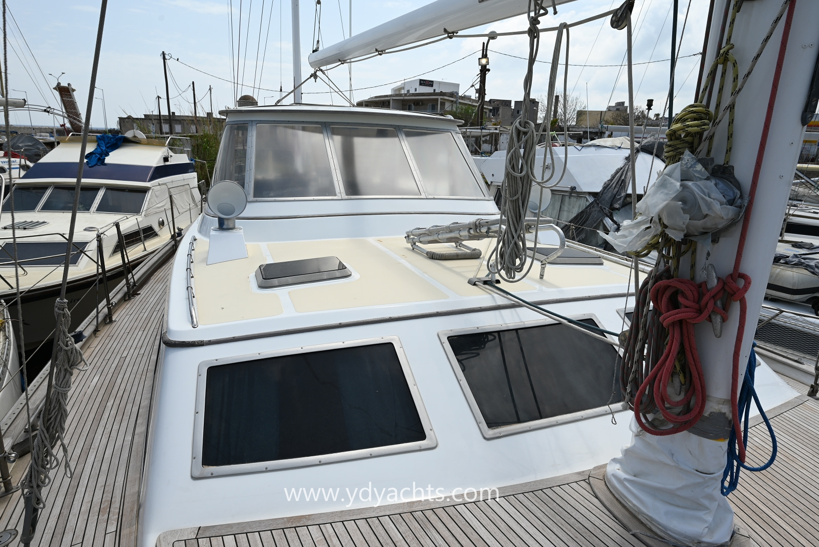 1986 Gulfstar 54 Sailcruiser zu verkaufen (photo 57)