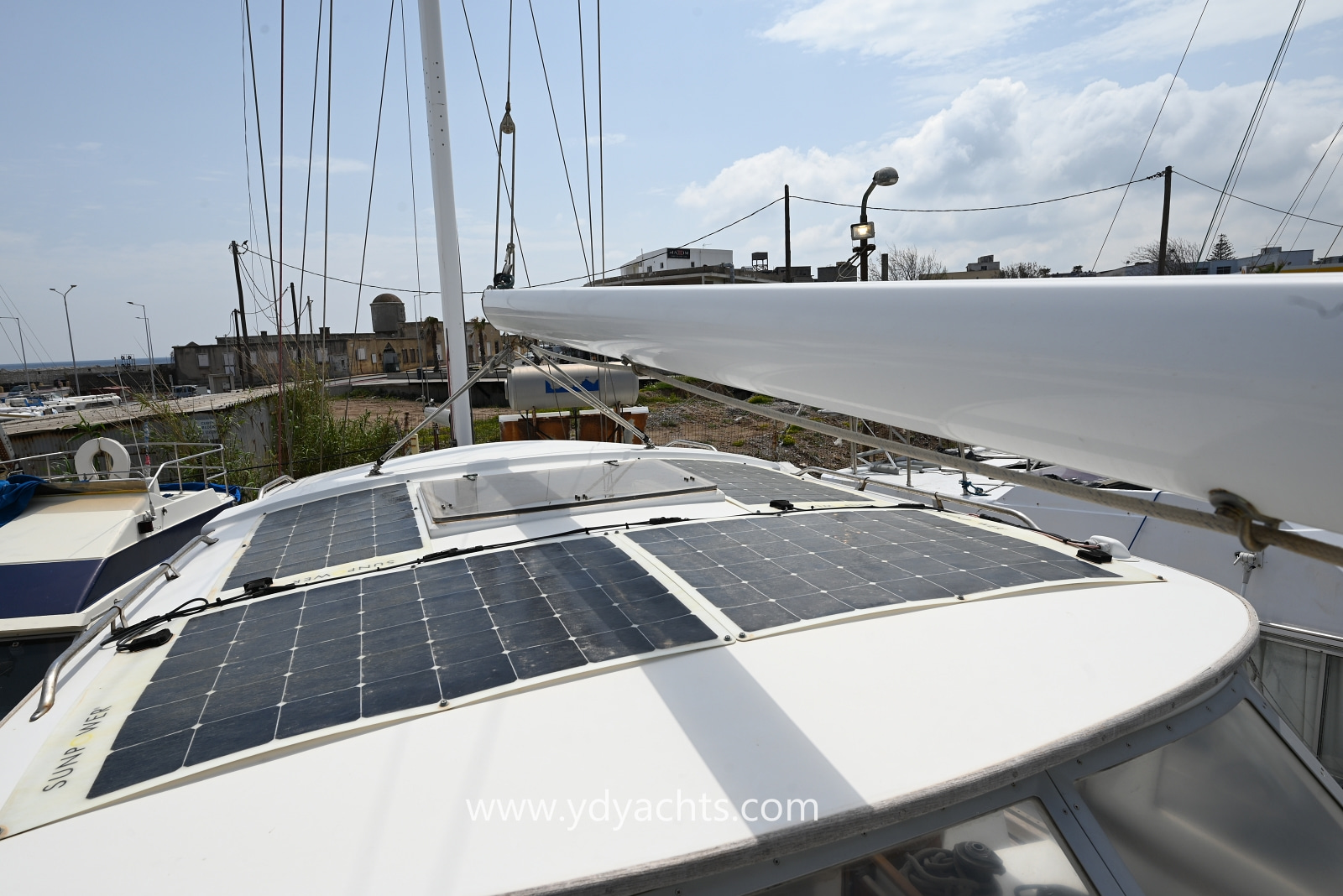 1986 Gulfstar 54 Sailcruiser zu verkaufen (photo 59)