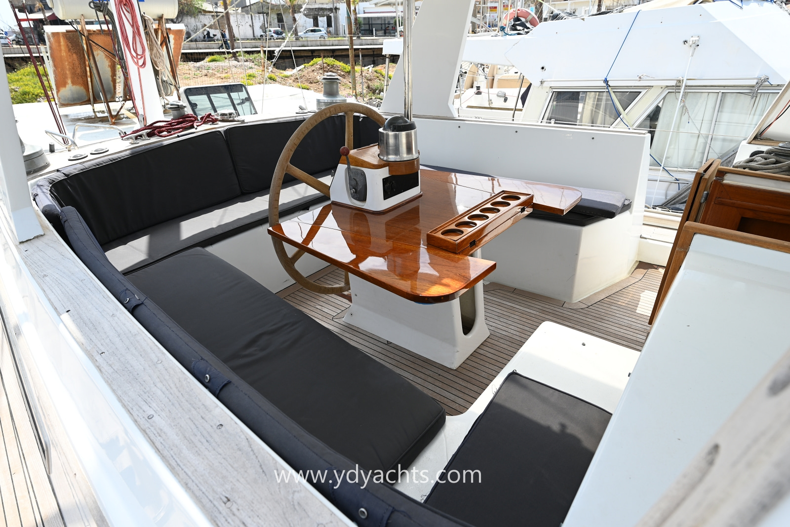1986 Gulfstar 54 Sailcruiser zu verkaufen (photo 60)
