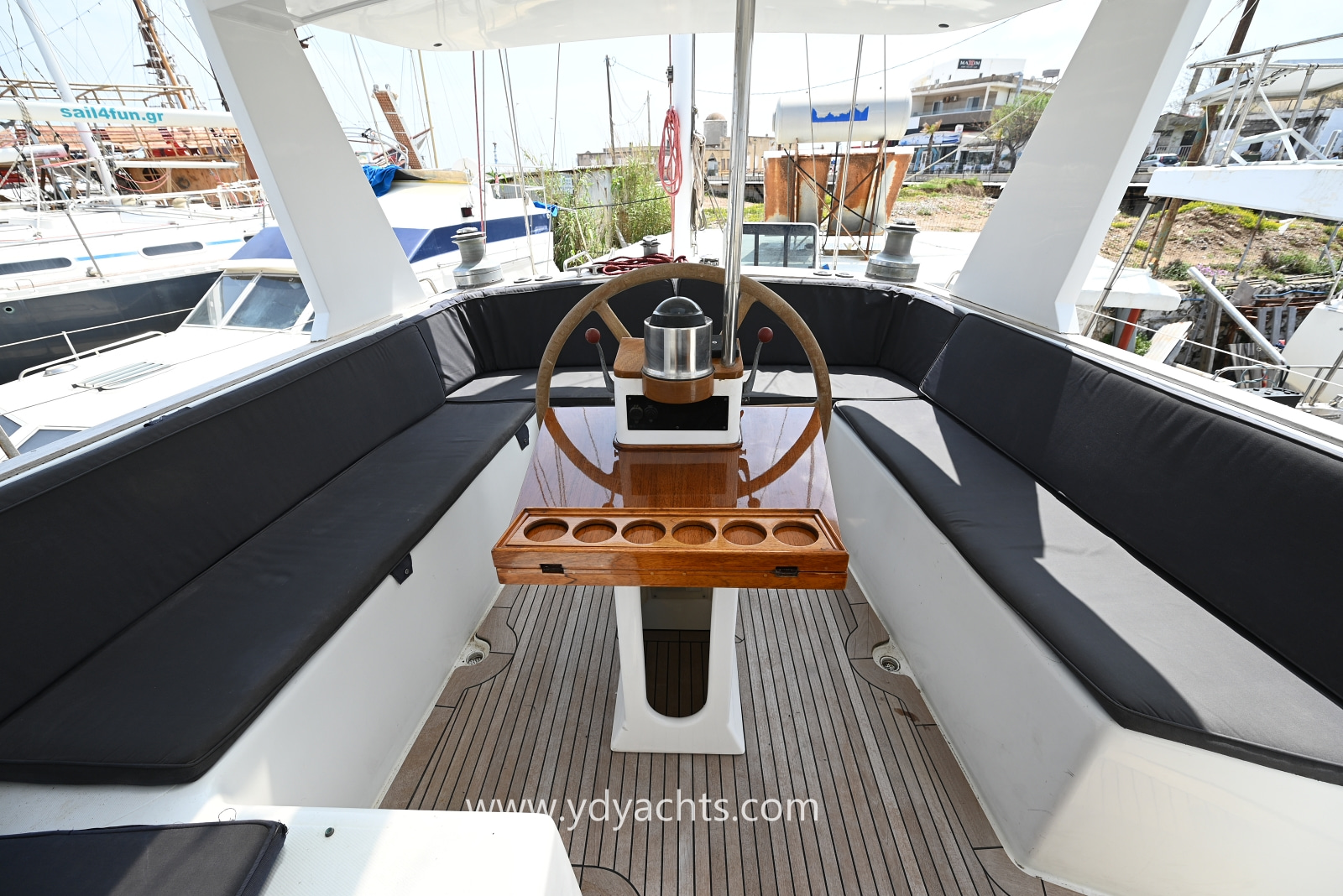 1986 Gulfstar 54 Sailcruiser zu verkaufen (photo 61)
