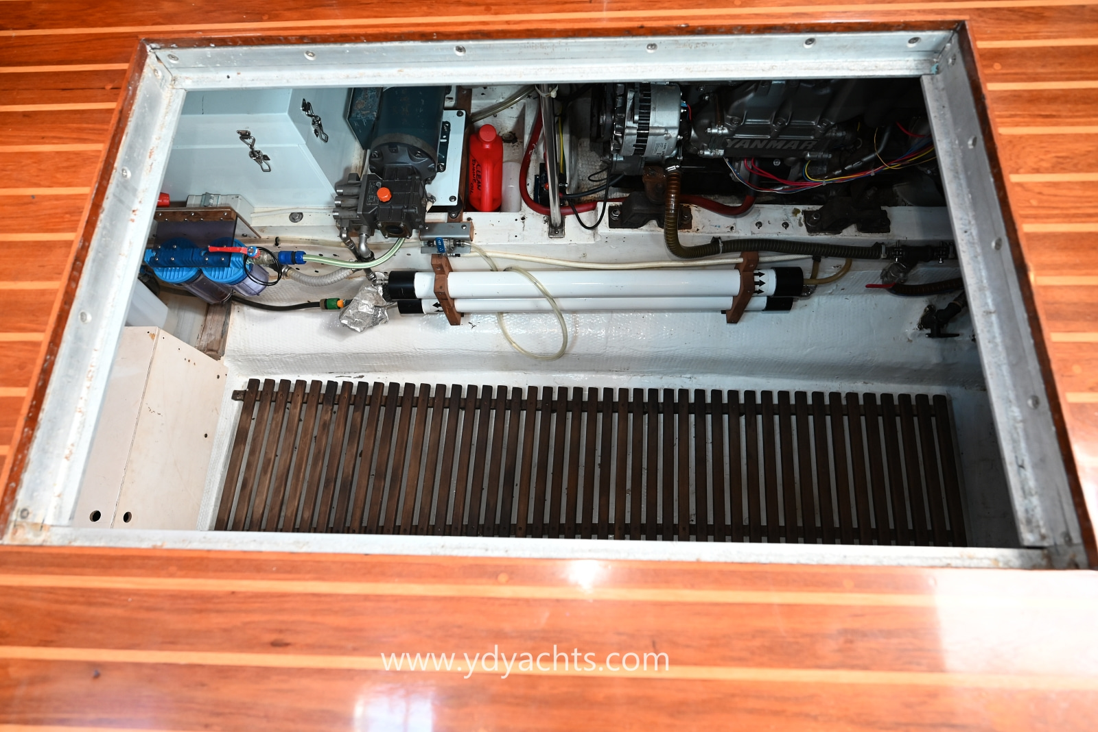 1986 Gulfstar 54 Sailcruiser zu verkaufen (photo 64)