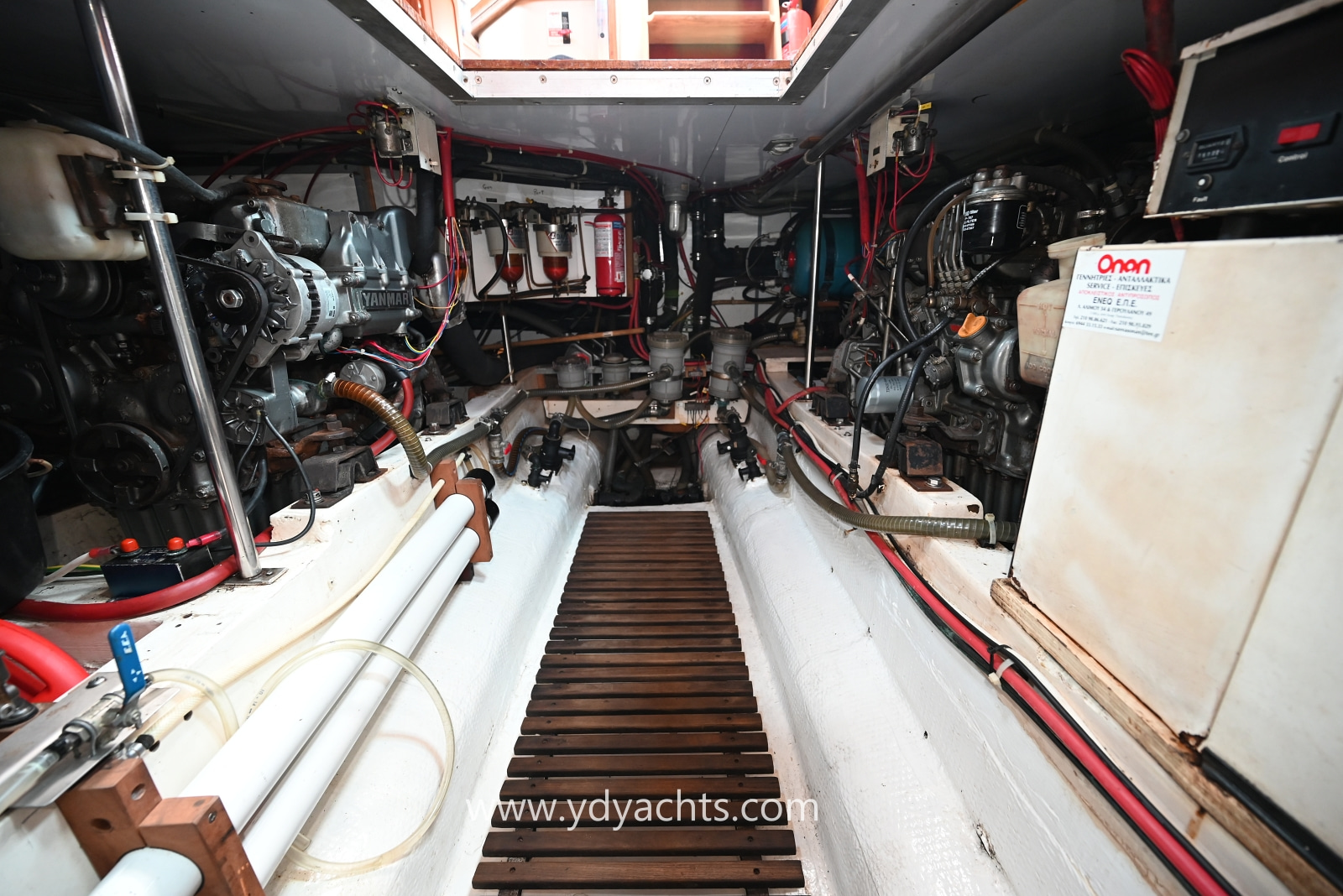 1986 Gulfstar 54 Sailcruiser zu verkaufen (photo 65)